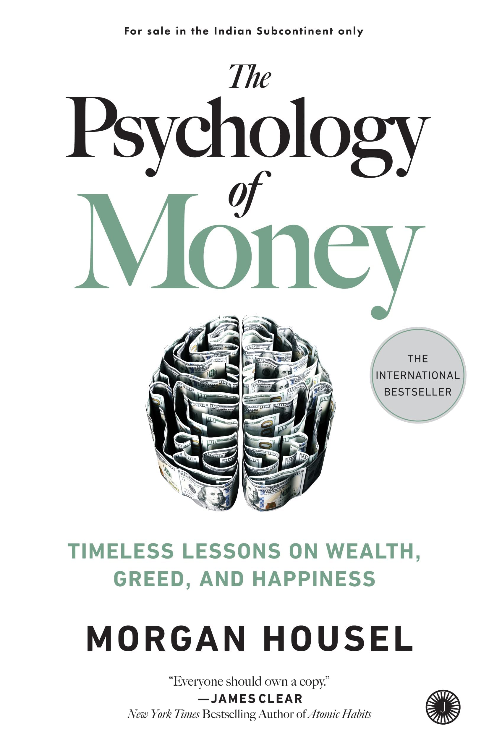 The Psychology of Money book