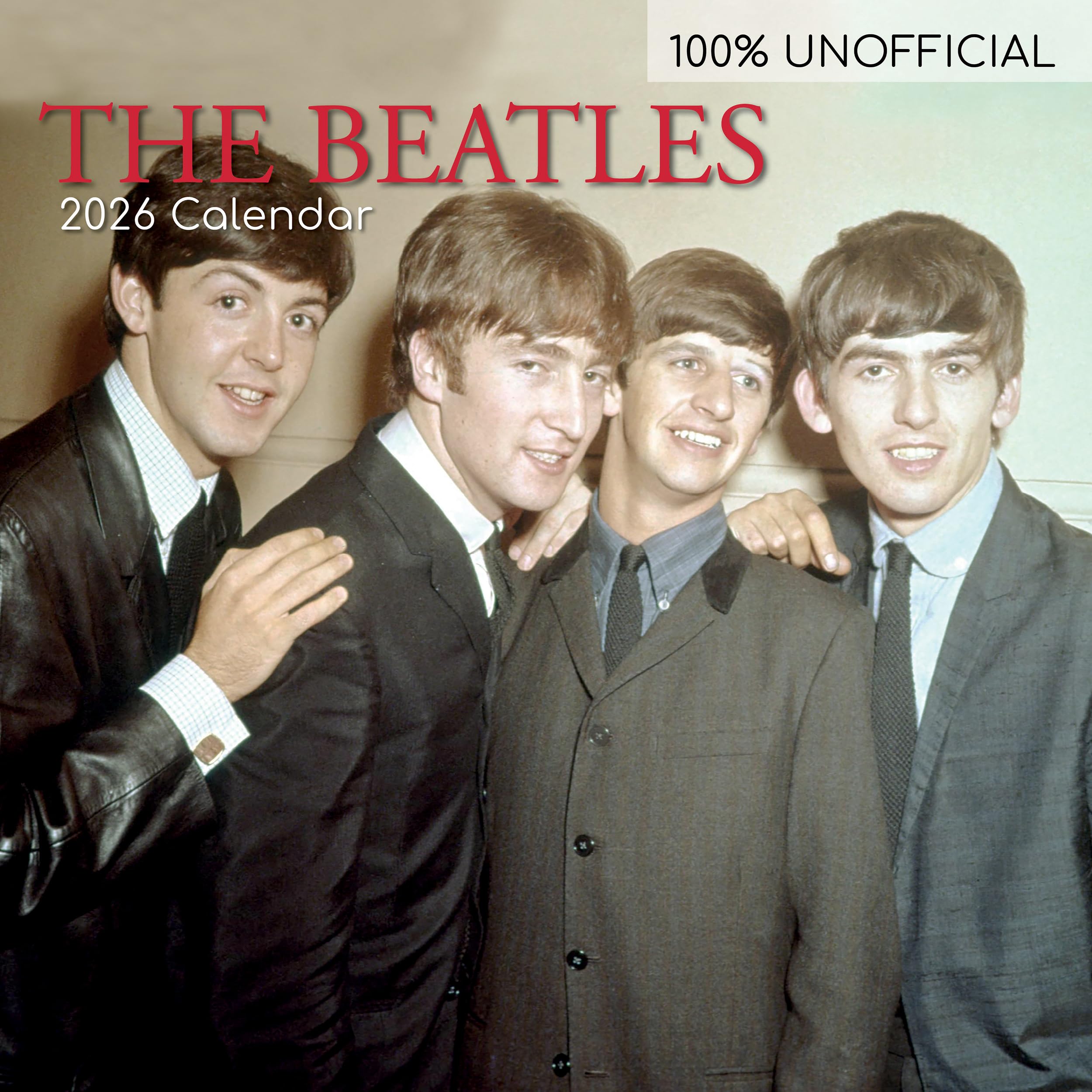 The Beatles 2024 – 16-Monatskalender: Original The Gifted Stationery Co. Ltd (Wall-Kalender) Arts & Music
