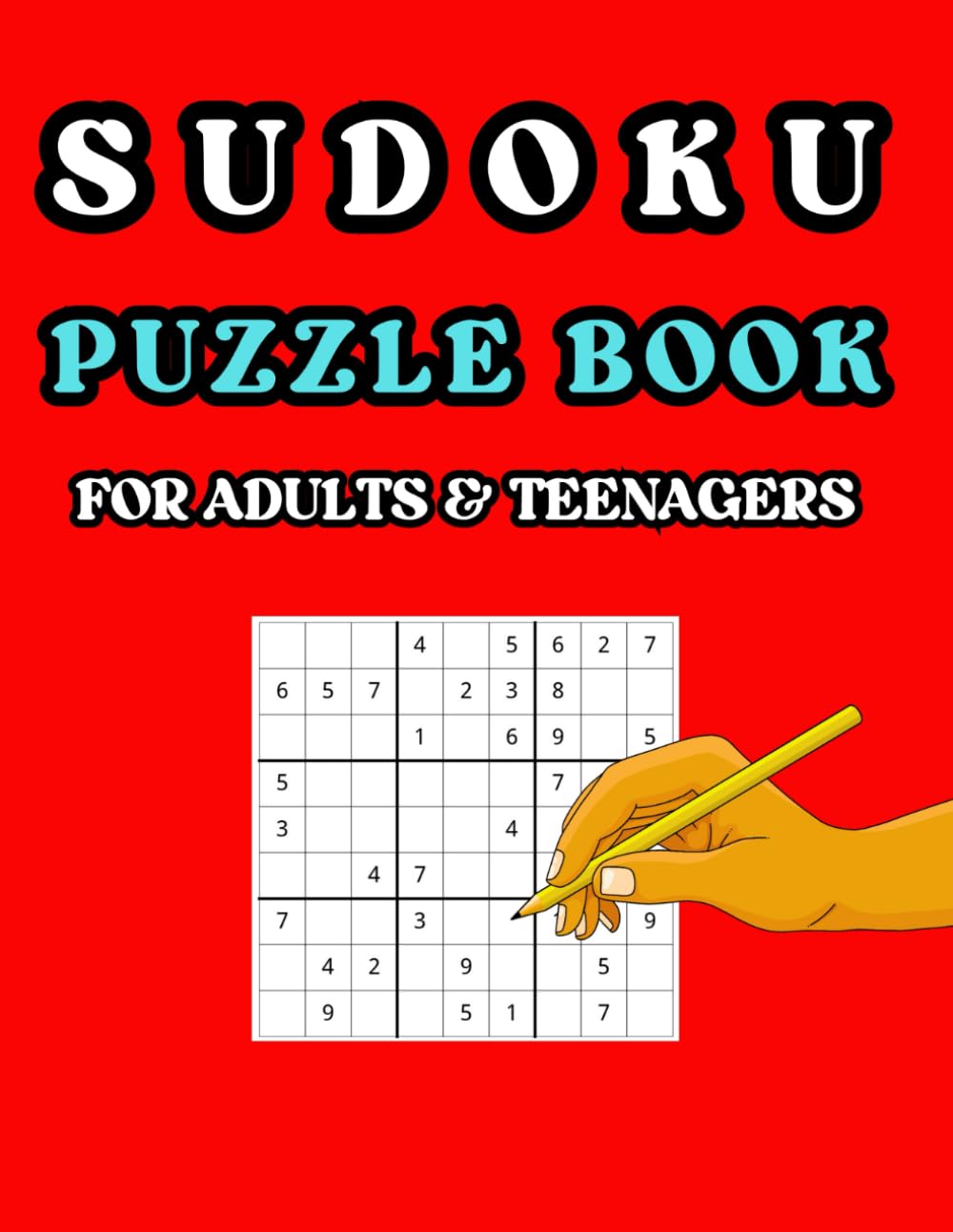 SUDOKU: PUZZLE BOOK FOR ADULTS AND TEENAGERS Leisure & Fun