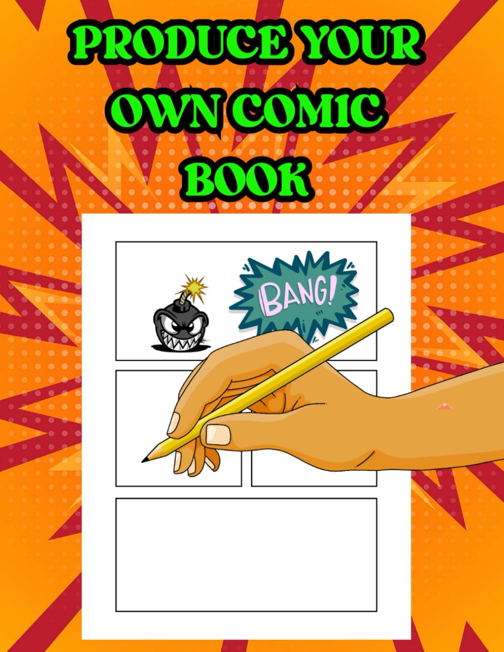 Product Image: PRODUCE YOUR OWN COMIC BOOK