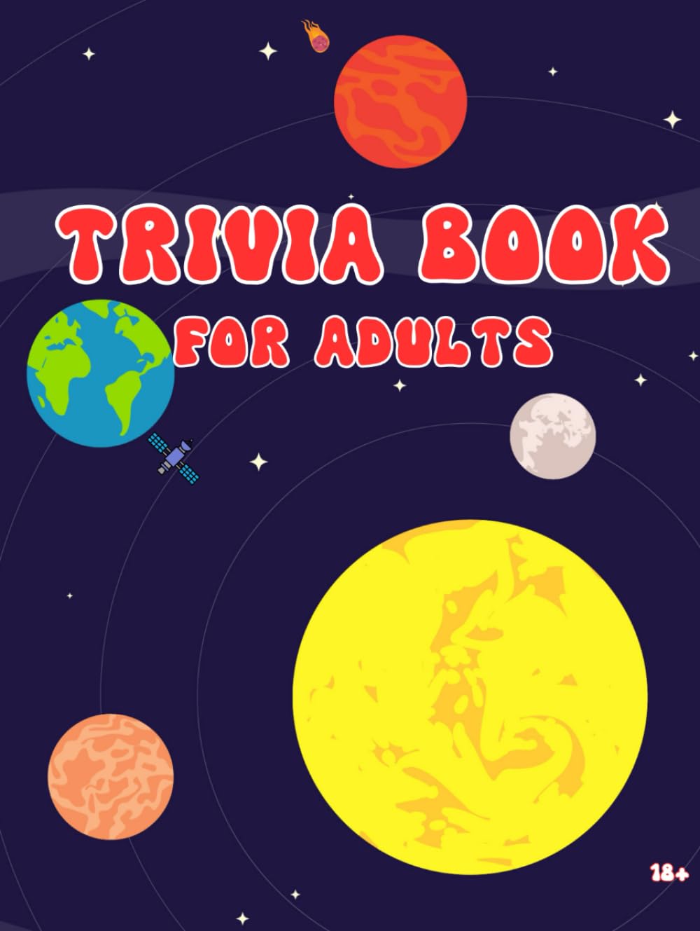 Product Image: TRIVIA BOOK FOR ADULTS: 18+