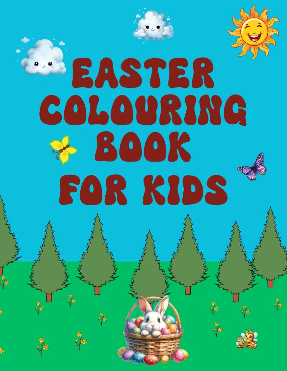 Product Image: Easter Colouring Book for Kids