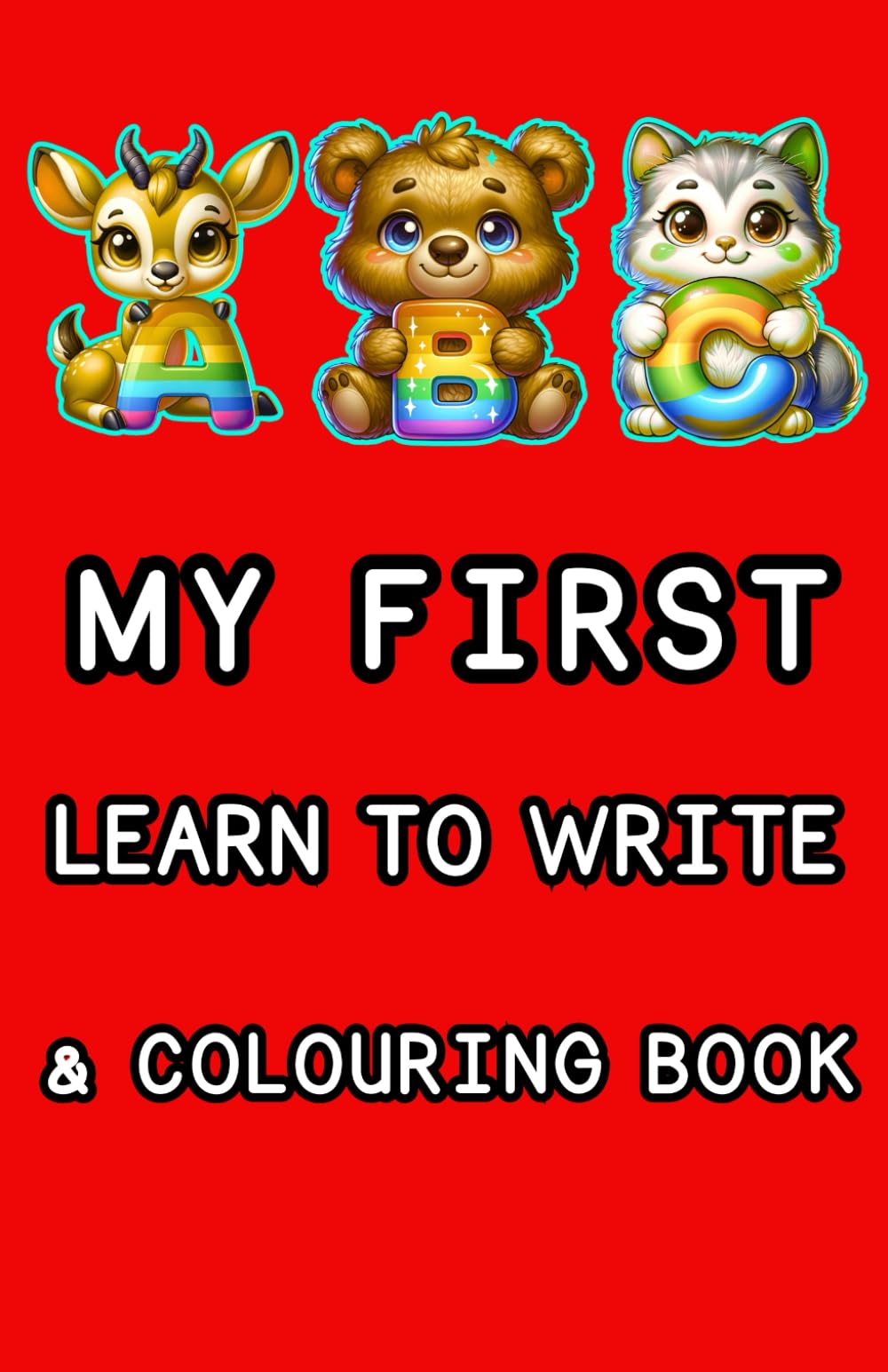 Product Image: ABC MY FIRST LEARN-TO-WRITE & COLOURING BOOK