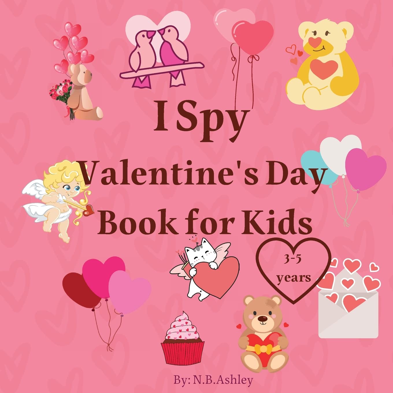 I Spy Valentine's Day Book for Kids Non-fiction