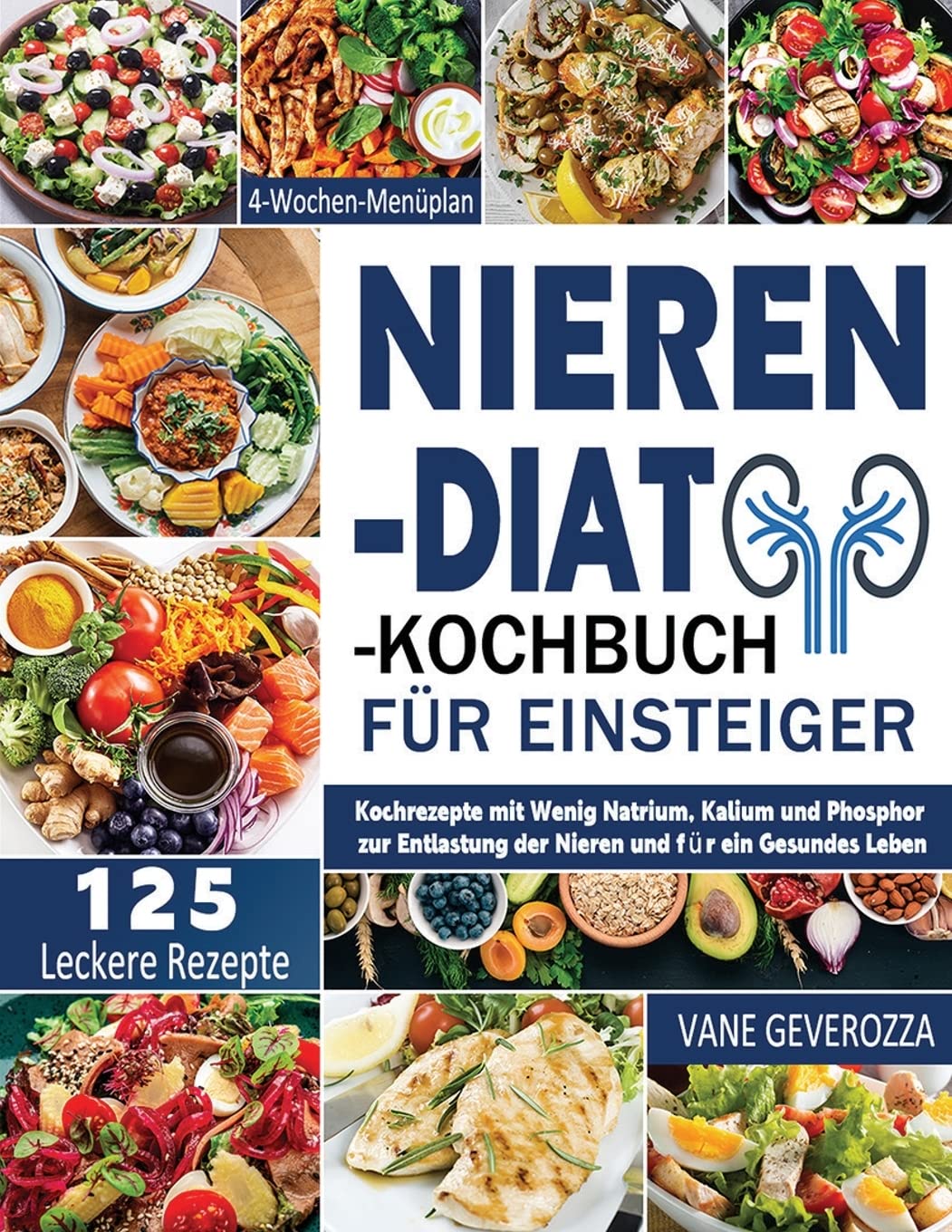 Nieren-Diät-Kochbuch für Einsteiger Medicine