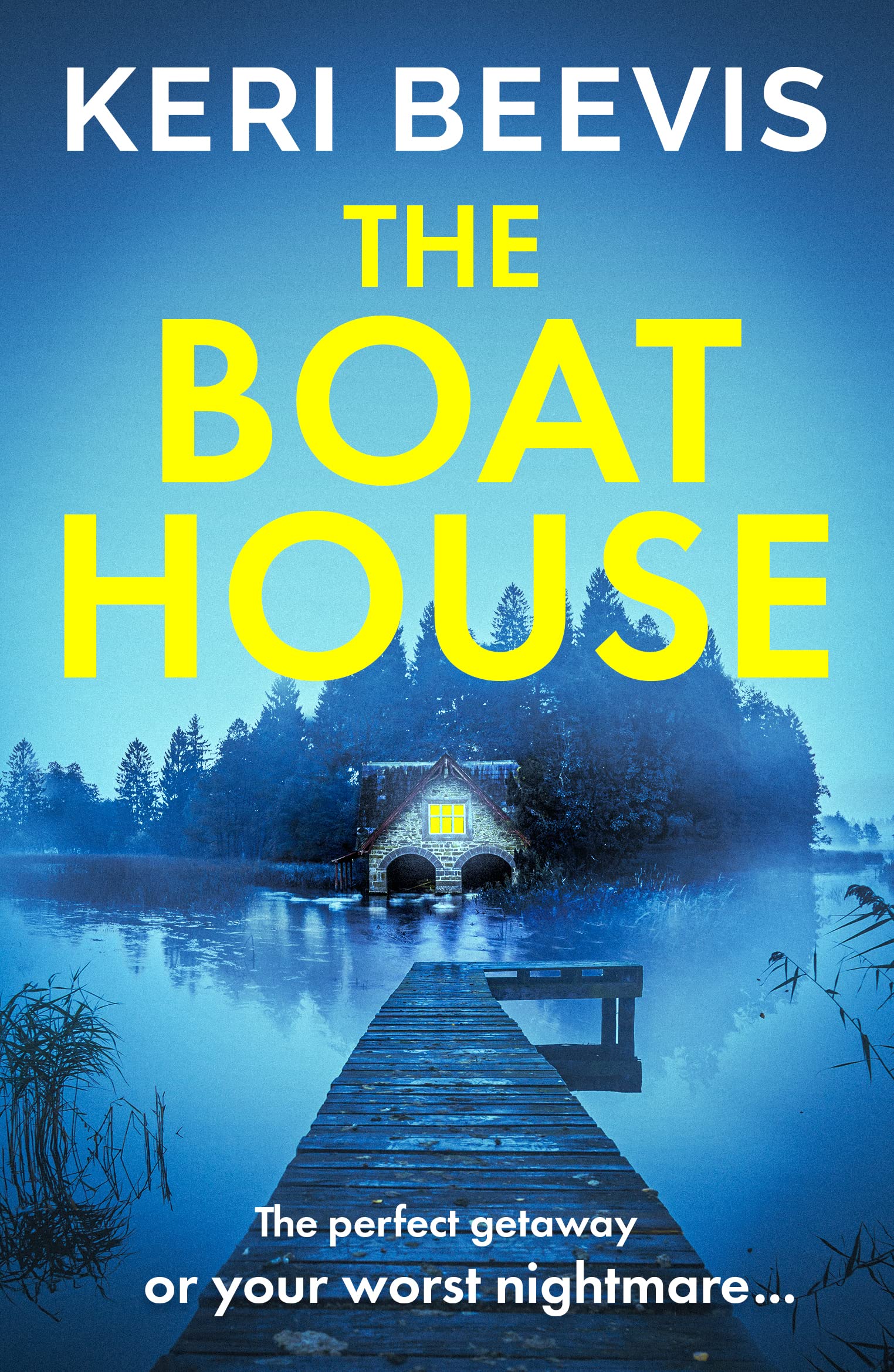 The House in the Woods: The page-turning psychological thriller from TOP 10 BESTSELLER Keri Beevis Contemporary literature