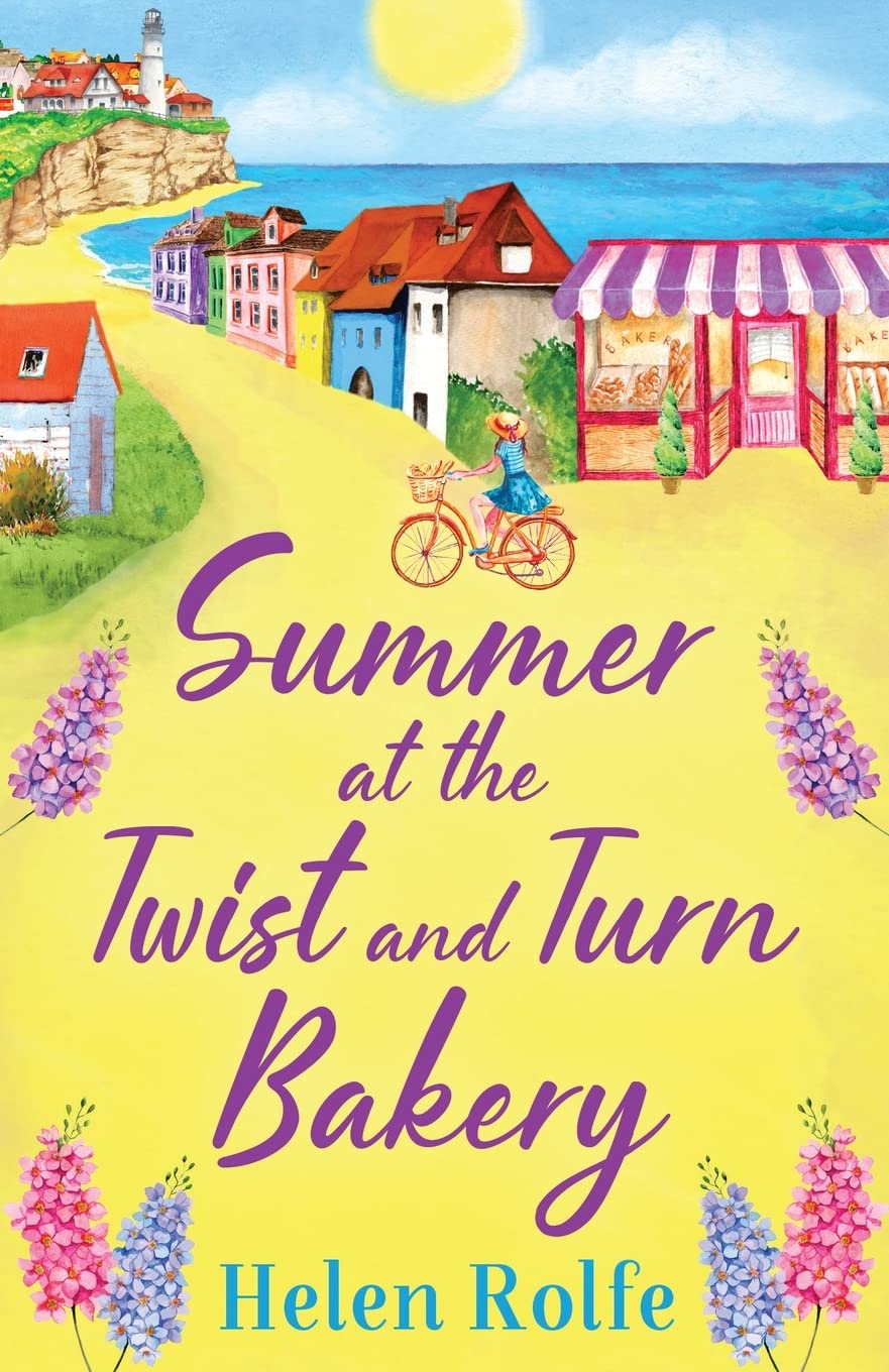 Summer at the Twist and Turn Bakery book