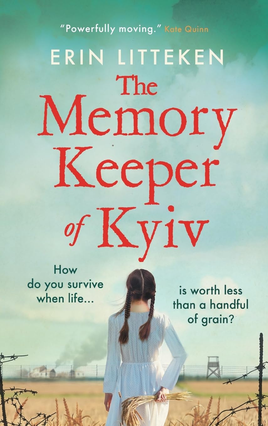 The Memory Keeper of Kyiv: A powerful, important historical novel Action & Adventure