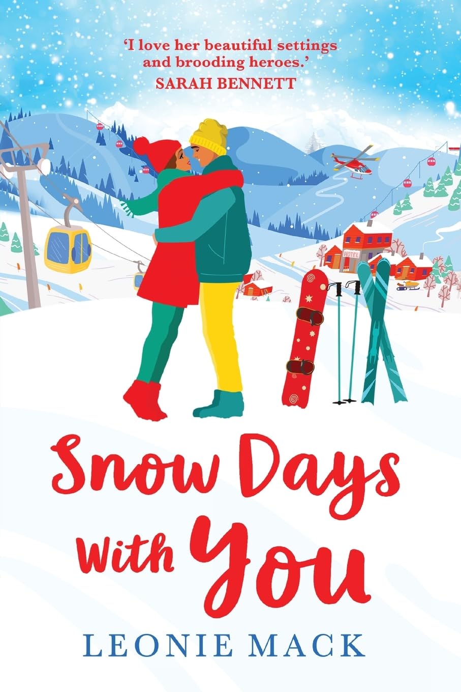 Snow Days With You: The perfect uplifting winter romance for Christmas 2025 from Leonie Mack Humour & Satire