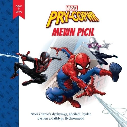 Disney Marvel Agor y Drws: Pry-Copwr Mewn Picil book