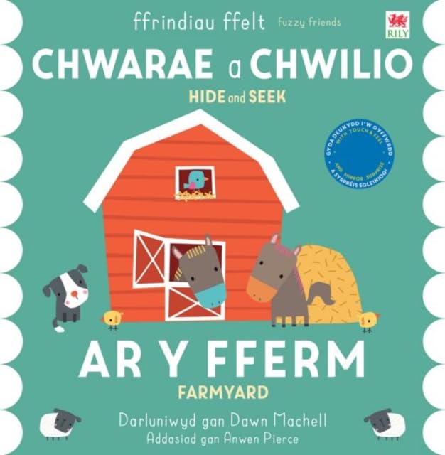 Chwarae a Chwilio: Ar y Fferm / Hide and Seek: On the Farm Novels & Short Stories