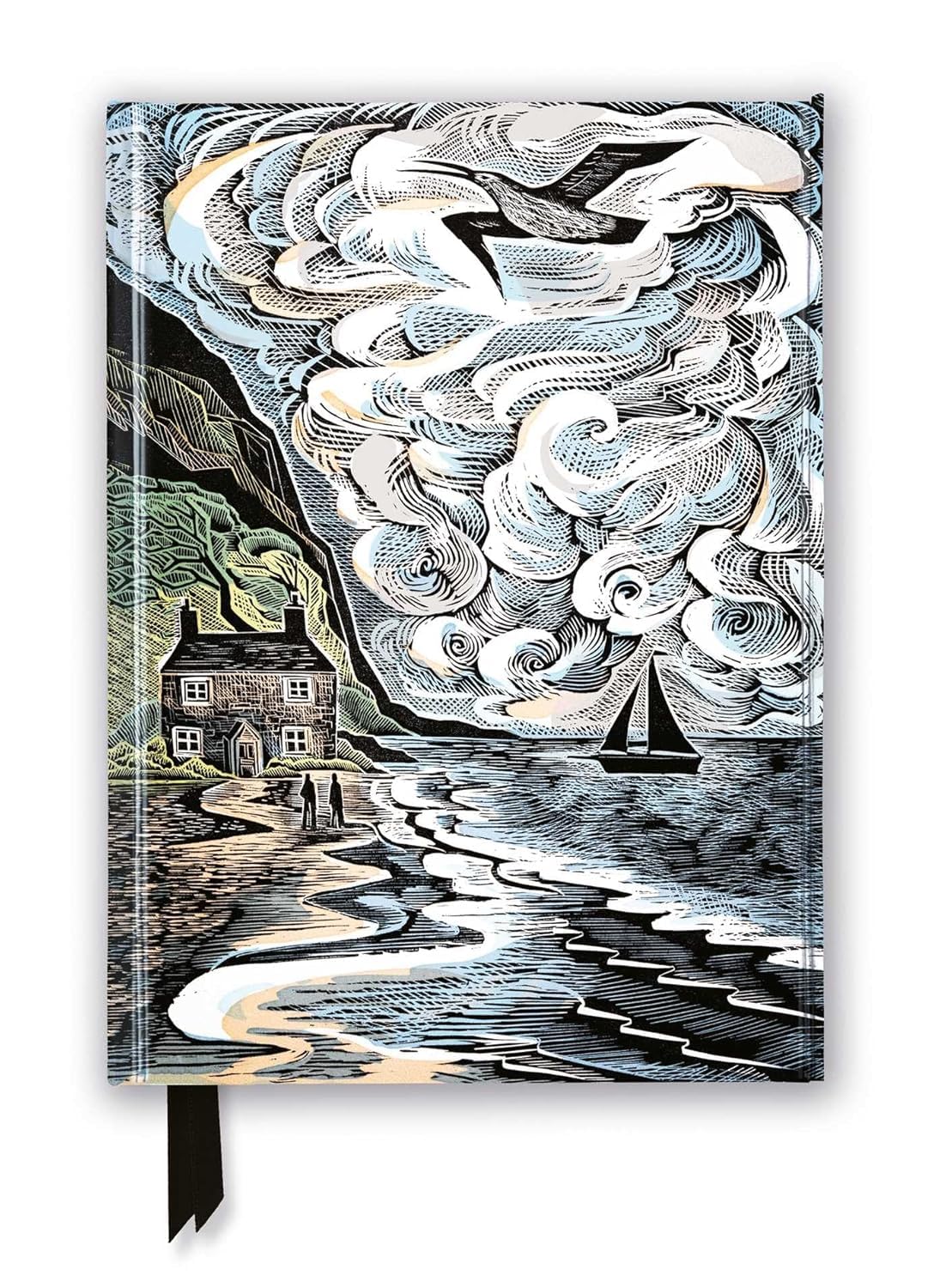 Premium Notizbuch DIN A5: Angela Harding, Die wilde Ruhe: Unser hochwertiges, liniertes Blankbook mit festem, künstlerisch geprägtem Einband und ... Notizbuch DIN A 5 mit Magnetverschluss) Media & Communication
