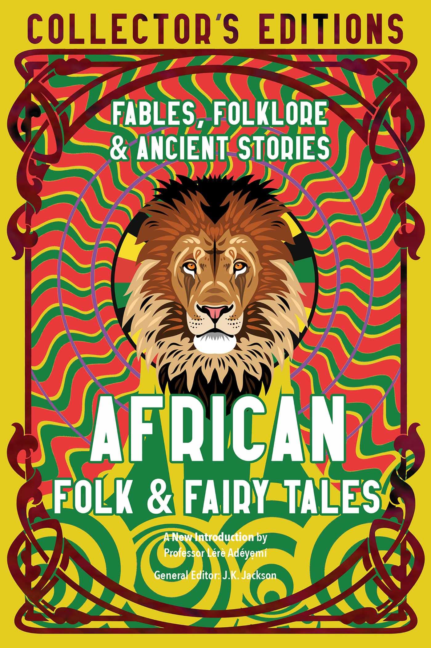 African Folk & Fairy Tales: Fables, Folkore & Ancient Stories (Flame Tree Collector's Editions) Contemporary literature