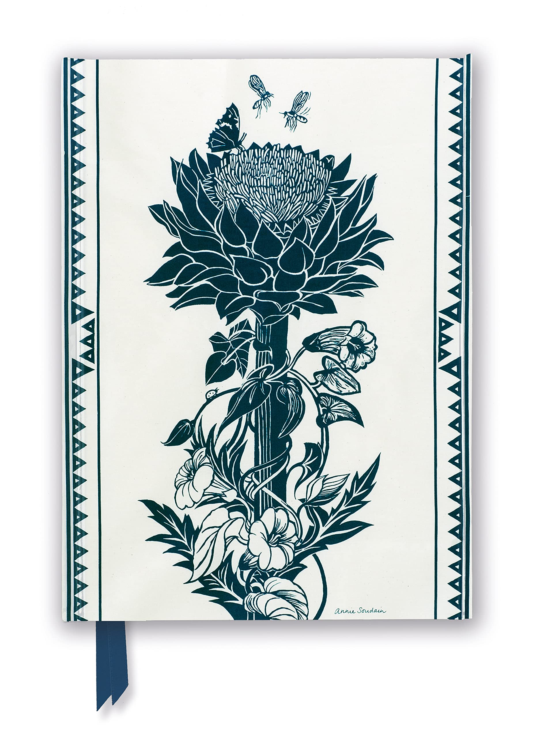 Annie Soudain: Summer I (Foiled Journal) Media & Communication Books