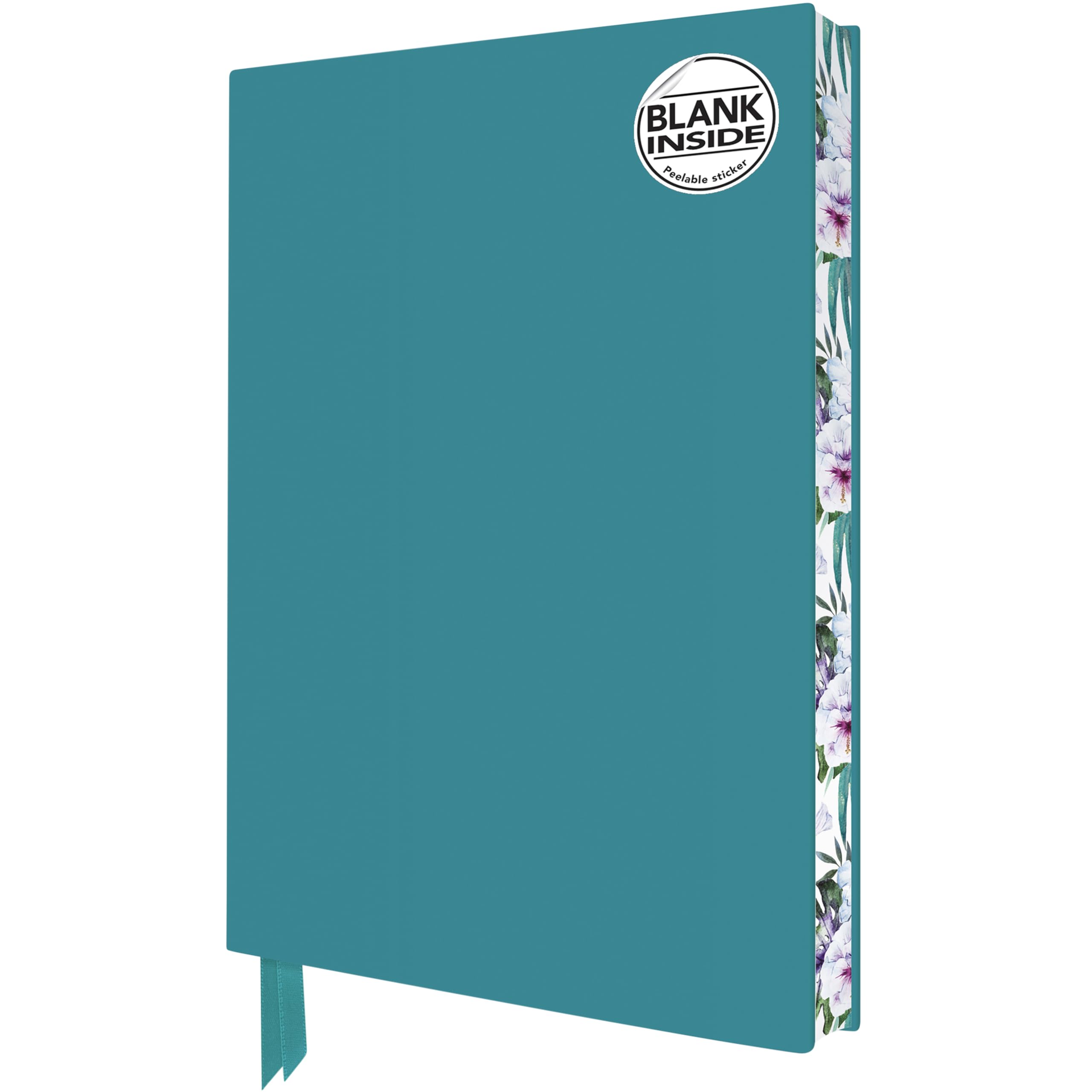 Exquisit Notizbuch ohne Linien DIN A5: Farbe Türkis: Unser hochwertiges Blankbook ohne Linien mit Softcovereinband aus Kunstleder und farbigem, ... Buchschnitt (Exquisit Notizbuch DIN A 5) Essays & Short Stories