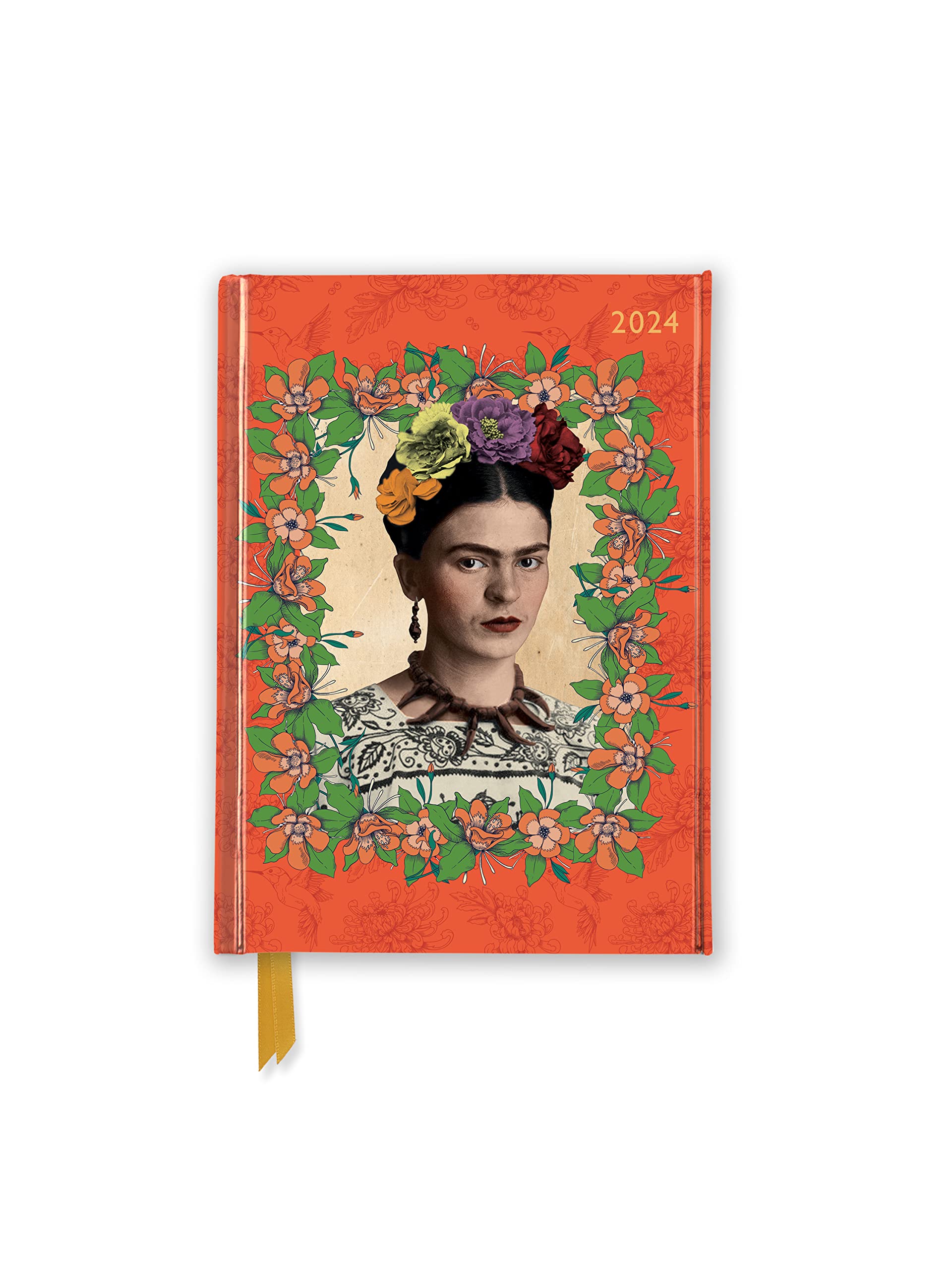 Frida Kahlo – Taschenkalender 2024: Original Flame Tree Publishing-Pocket Diary Calendars