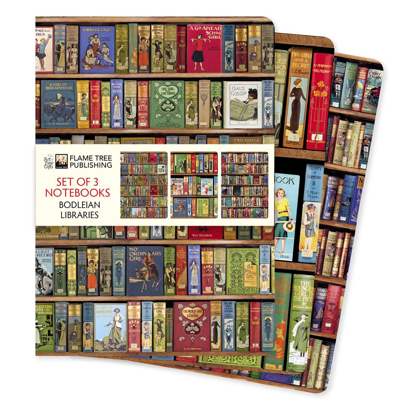Dreier Set DIN-A5-Format-Notizbücher: Bodleian Libraries: Unser beliebten DIN-A5-Format-Notizbücher im 3er-Pack mit flexiblen, künstlerisch ... (3er-Sets DIN-A5-Format-Notizbücher) Media & Communication