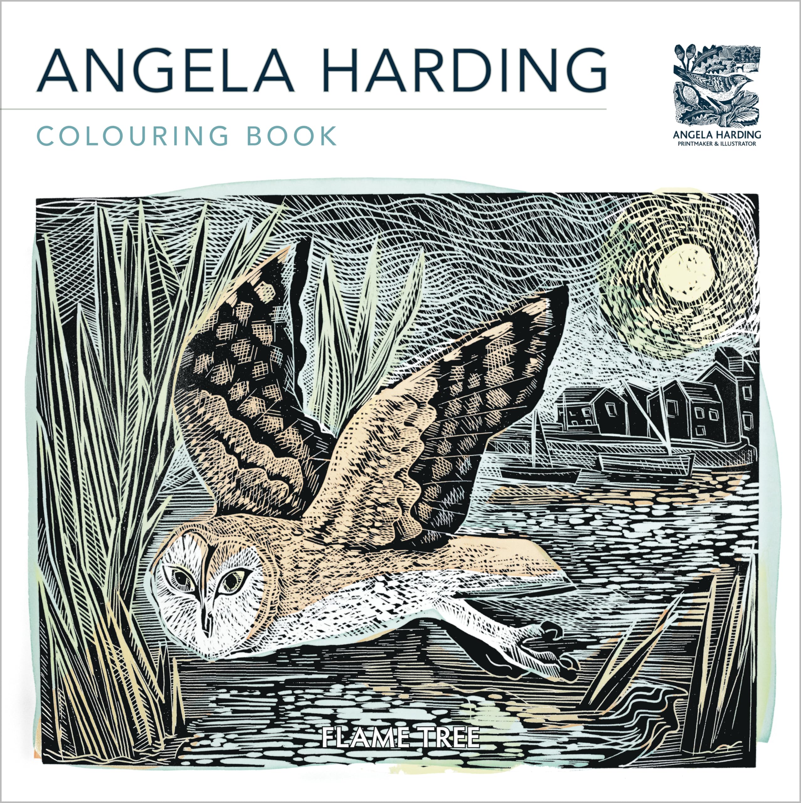 Angela Harding Art Colouring Book: Make Your Own Art Masterpiece (Colouring Books) Hobbies & Crafts