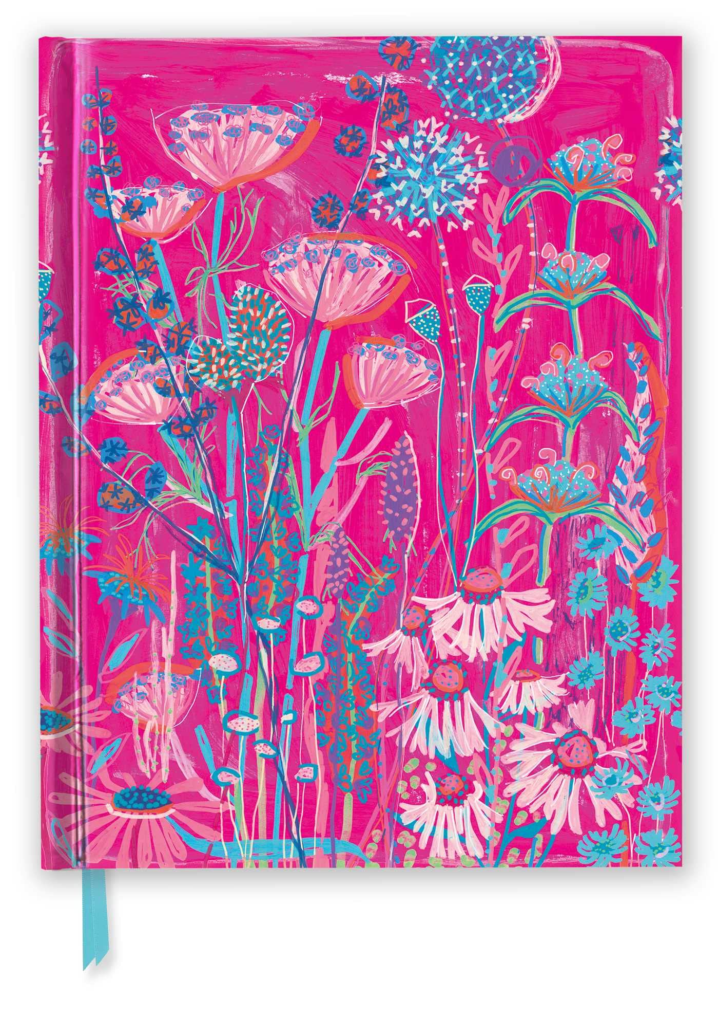 Lucy Innes Williams: Pink Garden House Blank Sketch Book book