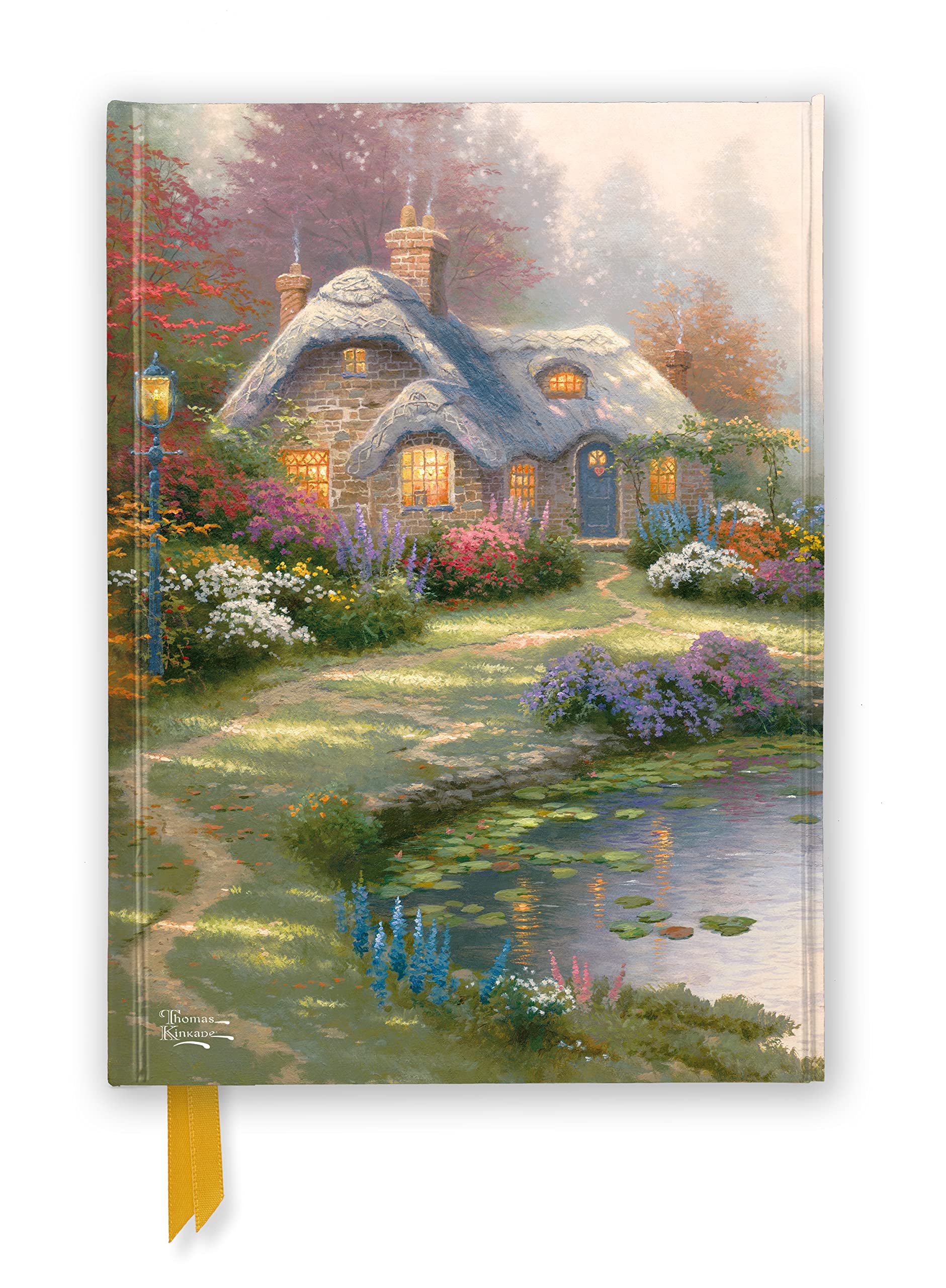 Premium Notizbuch DIN A5: Thomas Kinkade, Everetts Landhaus: Unser hochwertiges, liniertes Blankbook mit festem, künstlerisch geprägtem Einband und ... Notizbuch DIN A 5 mit Magnetverschluss) Film, Art & Culture