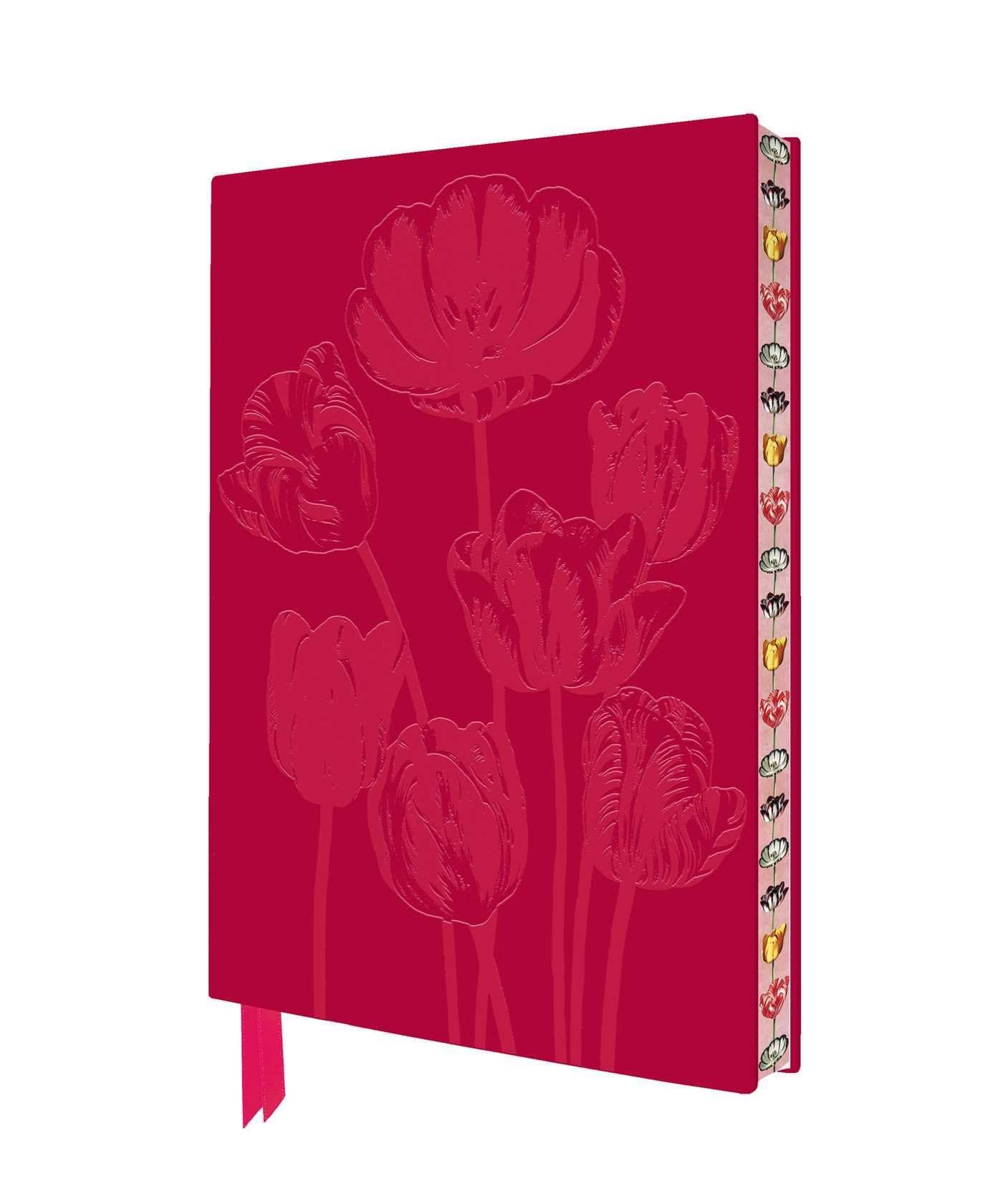 Temple of Flora: Tulips Artisan Art Notebook (Flame Tree Journals) Media & Communication