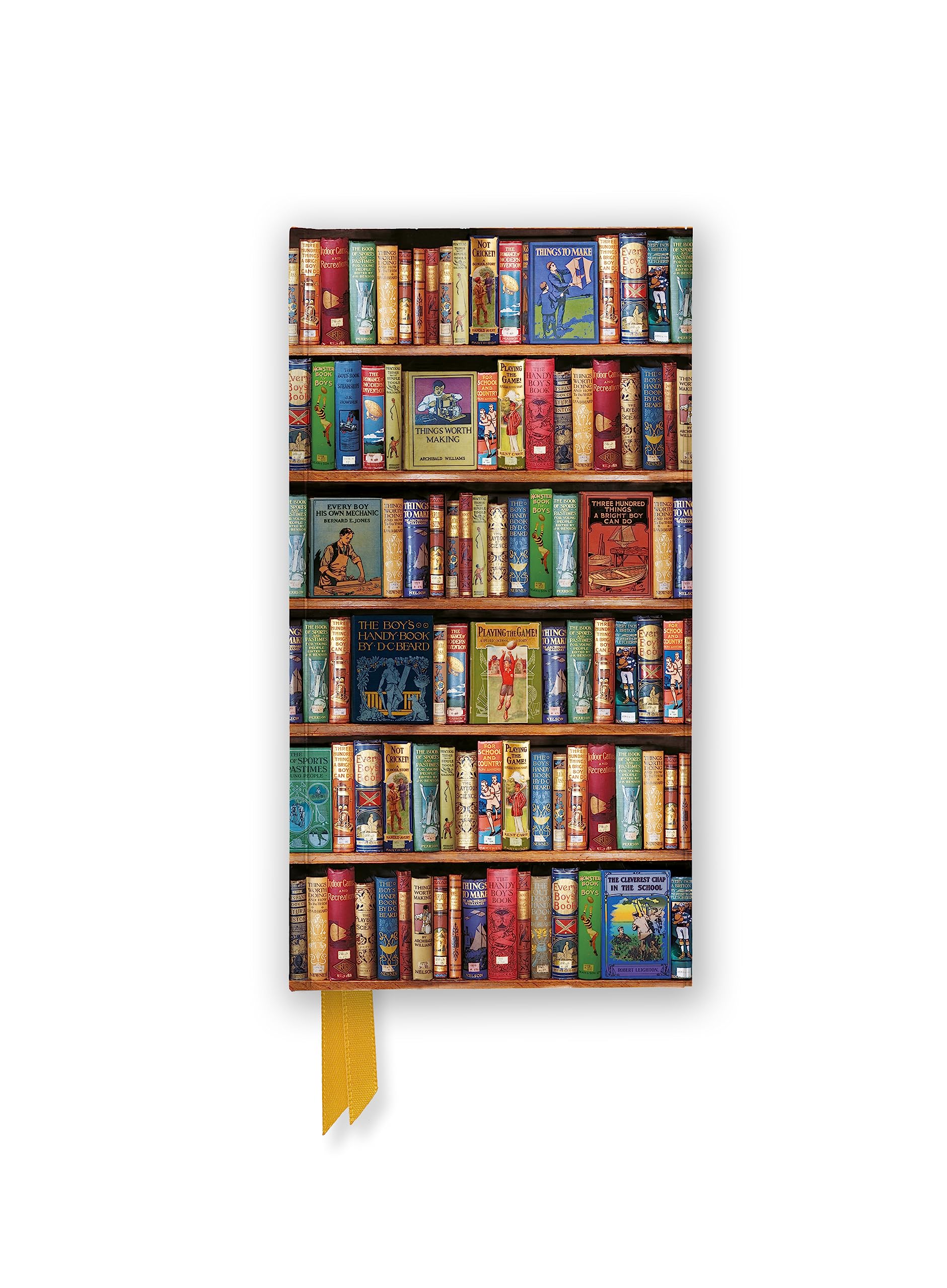 Bodleian Libraries: Hobbies & Pastimes Bookshelves (Foiled Slimline Journal) Media & Communication