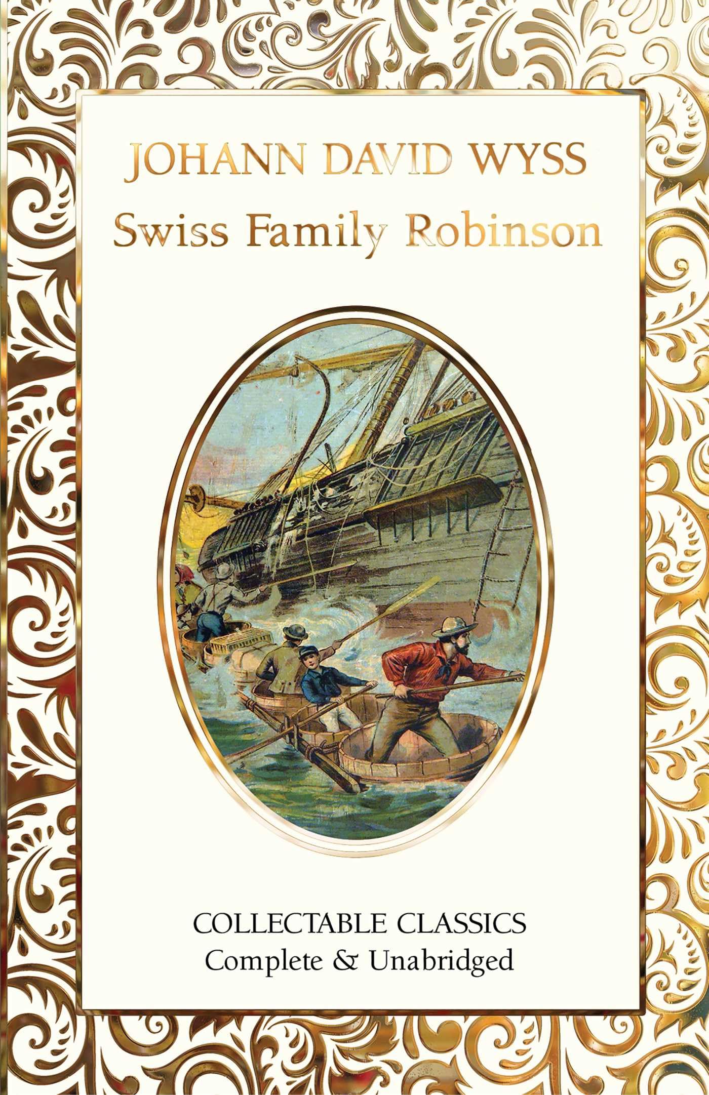 The Swiss Family Robinson book