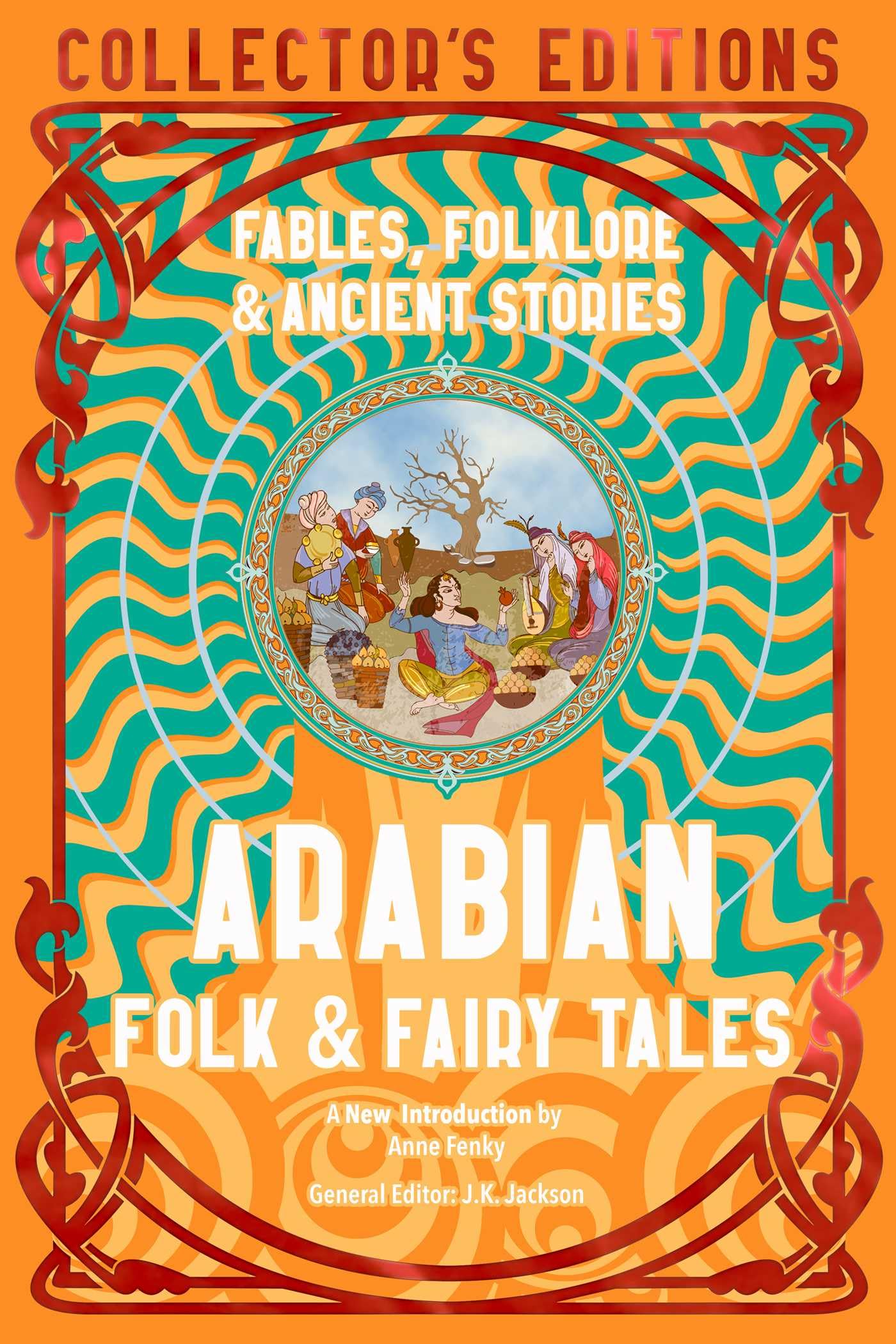 Arabian Folk & Fairy Tales Social Sciences