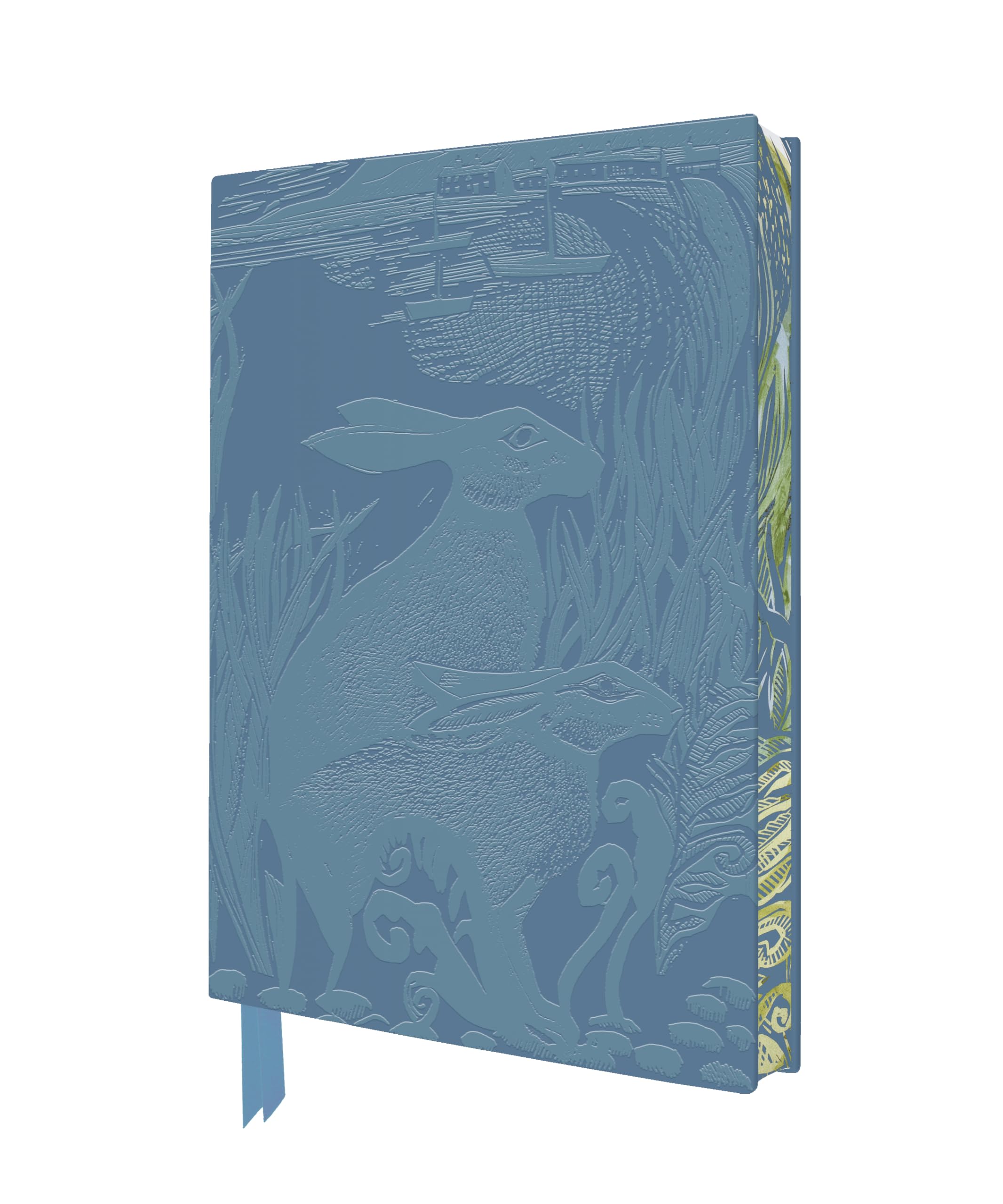Angela Harding: Rathlin Hares Artisan Art Notebook (Flame Tree Journals) Media & Communication