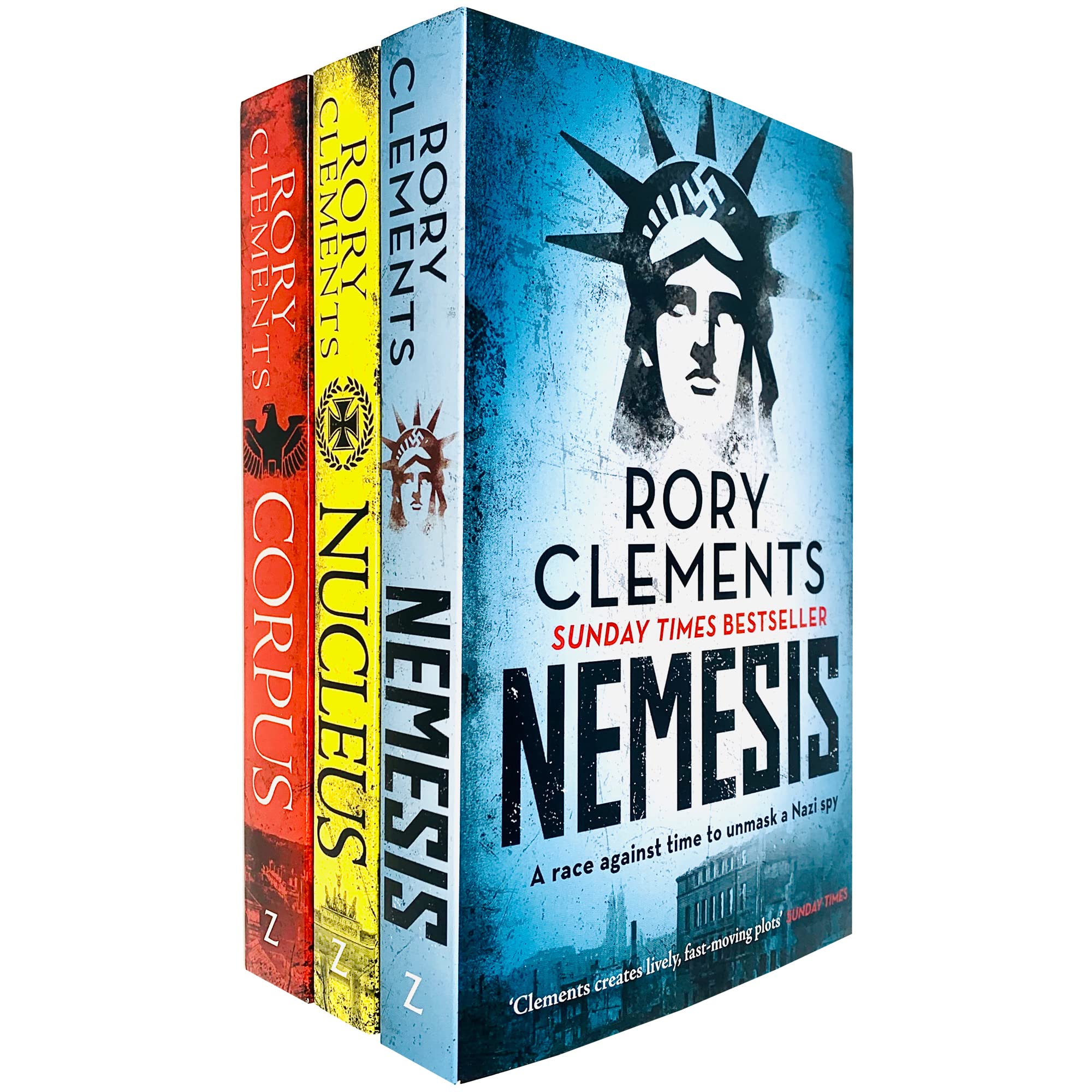 Tom Wilde Series 3 Books Collection Set (Corpus, Nucleus & Nemesis) Books