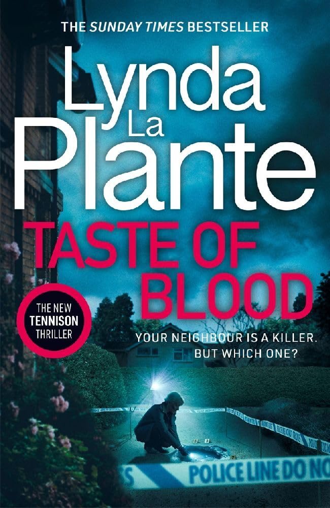 Taste of Blood: The thrilling new 2023 Jane Tennison crime novel Contemporary literature