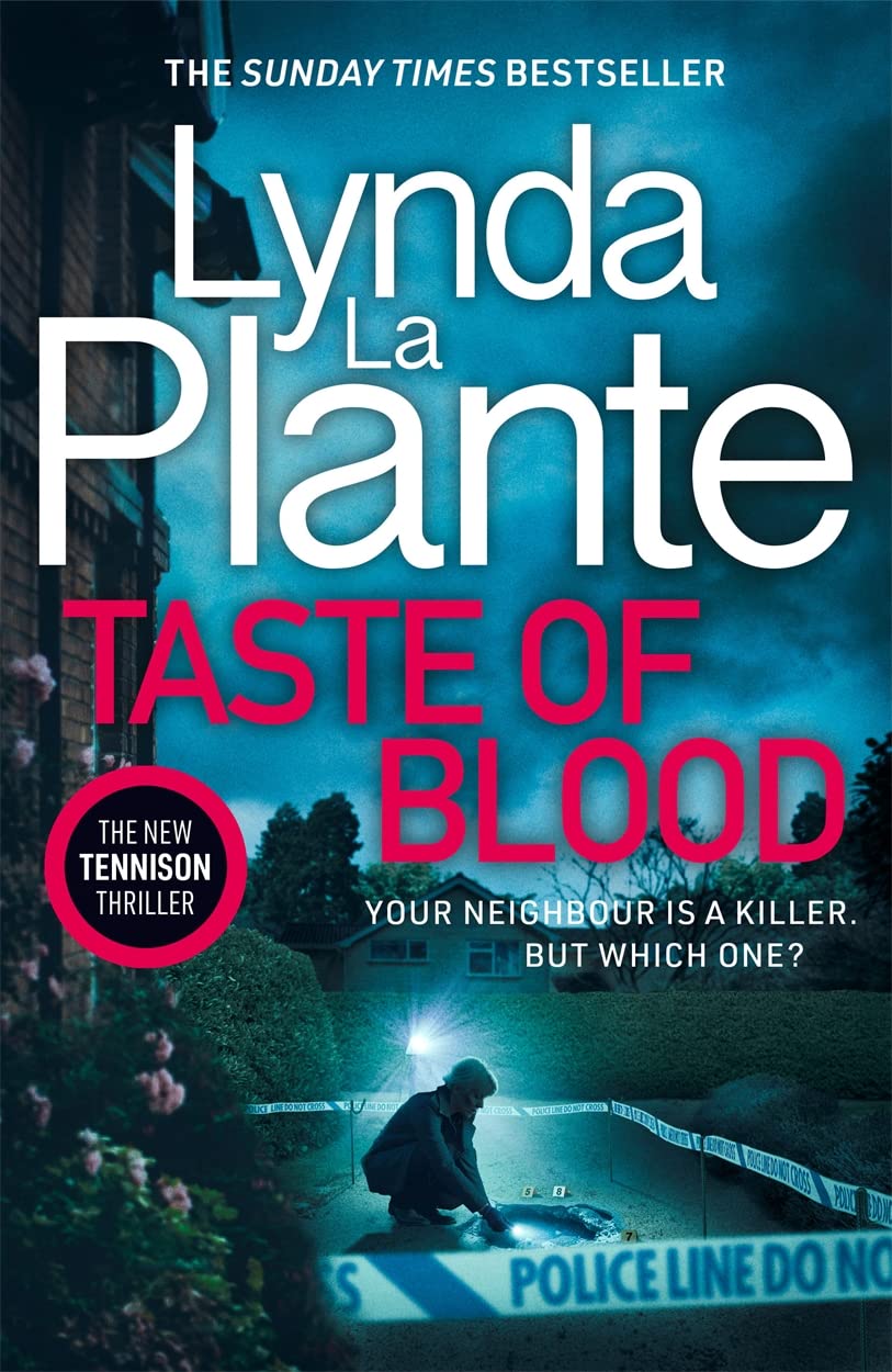 Taste of Blood: The thrilling new Jane Tennison crime novel Action & Adventure