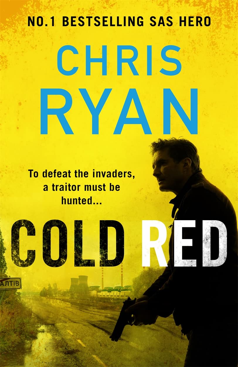 Cold Red: The bullet-fast Russia-Ukraine war thriller from the no.1 bestselling SAS hero book