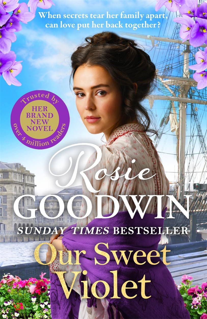 Our Sweet Violet: The third historical romance in the bestselling Flower Girls collection Contemporary literature