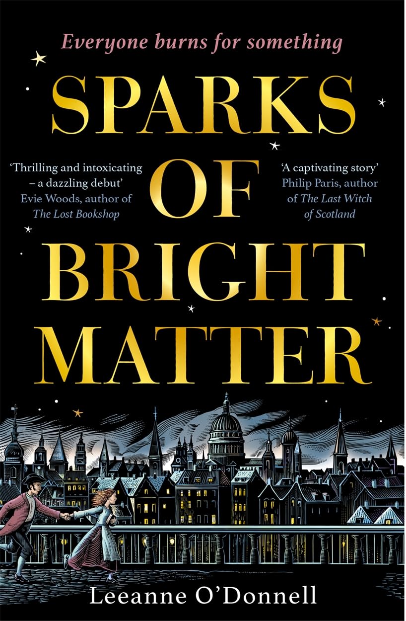 Sparks of Bright Matter Historical Fiction