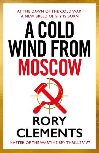 Cold Wind From Moscow: The brand new 2025 thriller from the master of spy fiction Contemporary literature