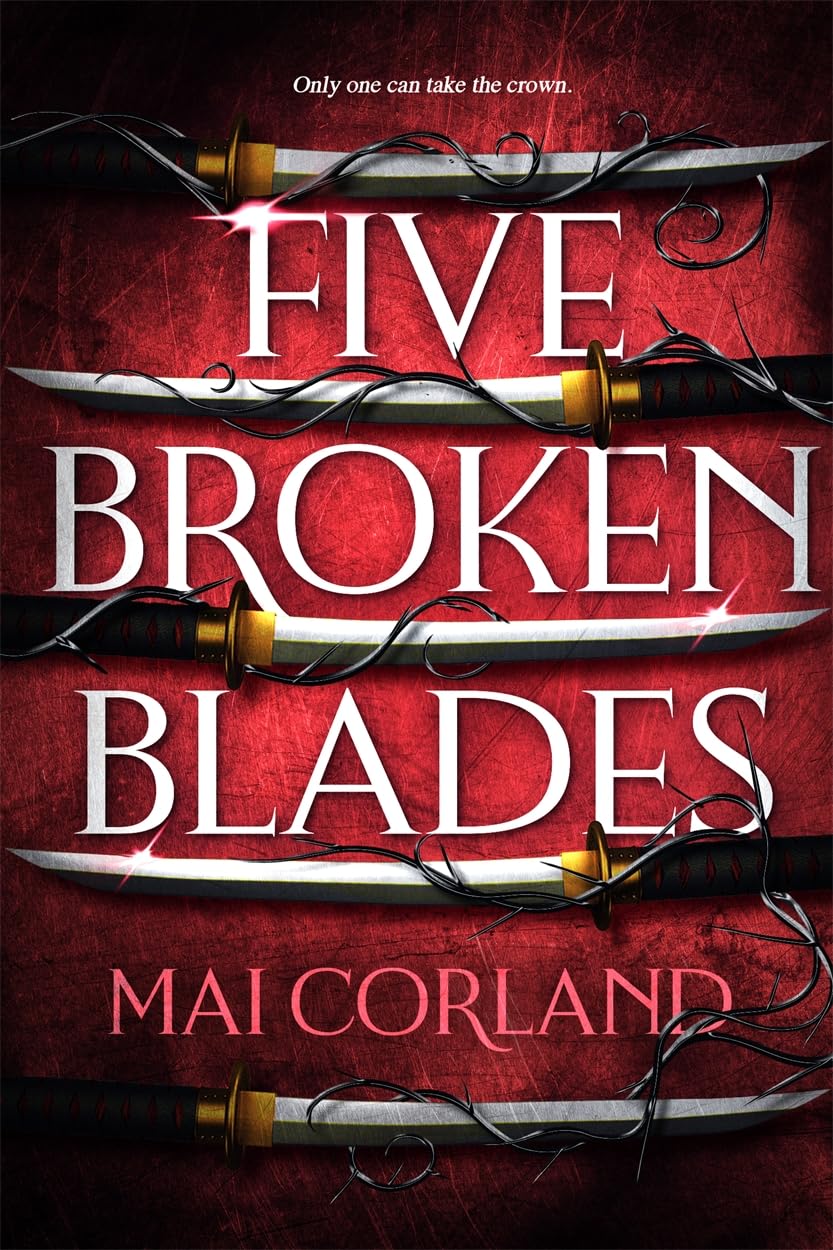 Five Broken Blades Contemporary literature Books