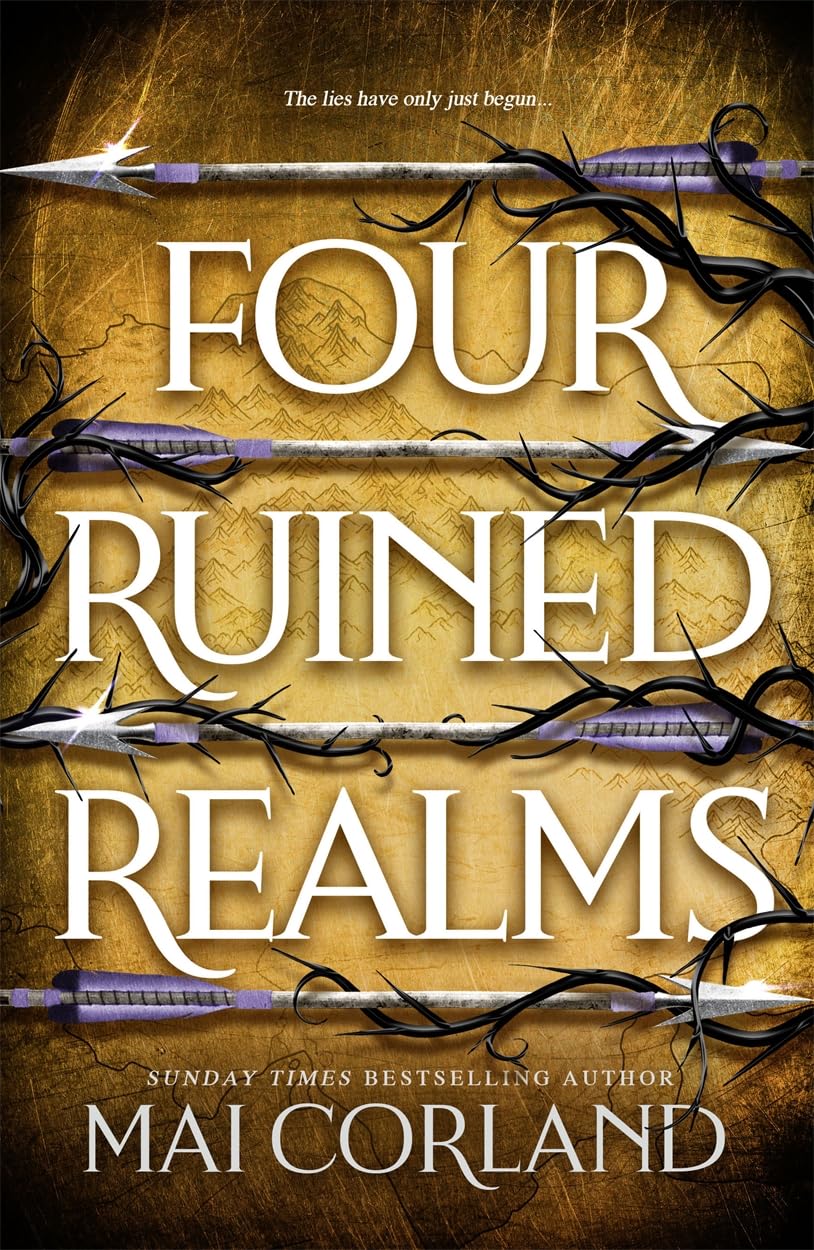 Four Ruined Realms: The hotly anticipated sequel to the sensational instant Sunday Times bestselling adventure fantasy Five Broken Blades (The Broken Blades) Contemporary literature