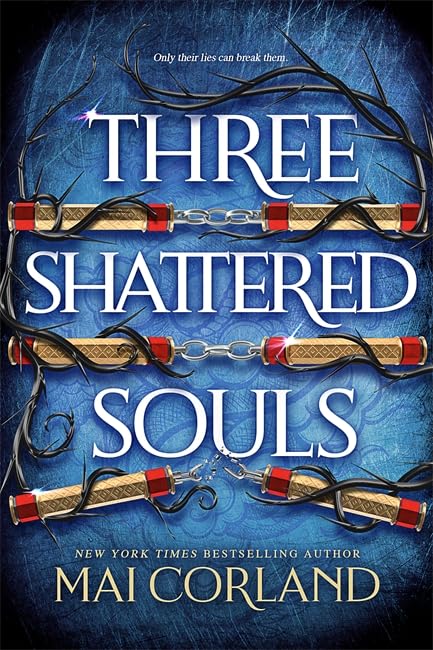Three Shattered Souls Contemporary literature Books