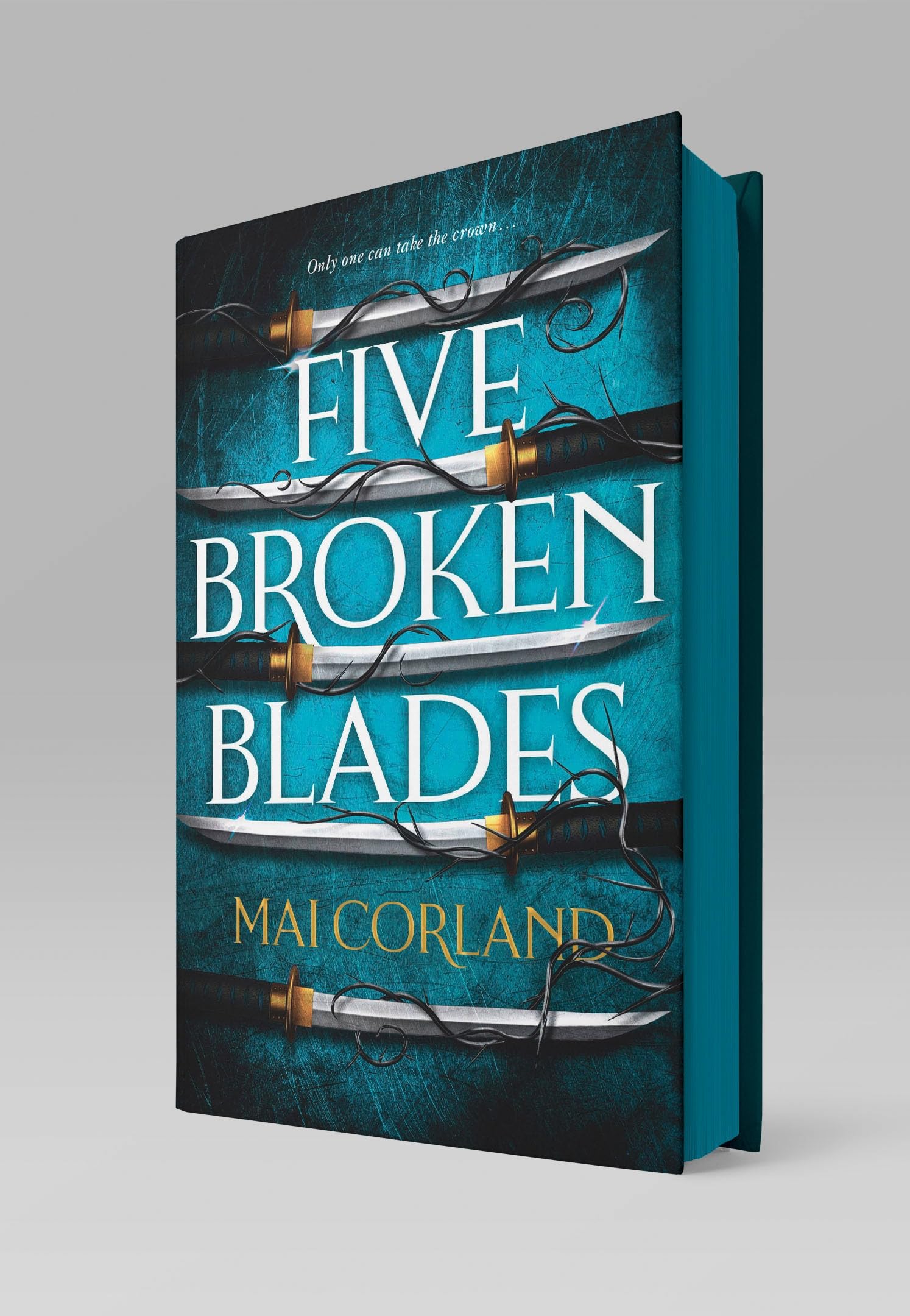 Five Broken Blades. Special Edition Contemporary literature Books