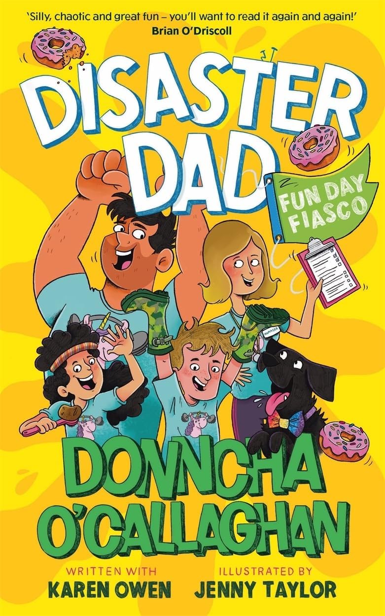 Disaster Dad: Fun Day Fiasco: THE NUMBER ONE BESTSELLER book