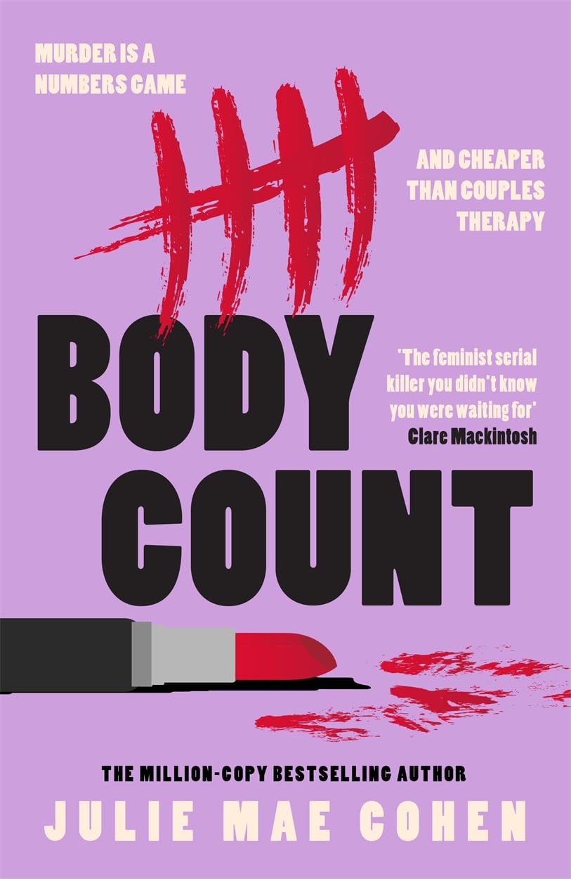 Body Count: The new 2025 revenge thriller from the bestselling author of BAD MEN Humour & Satire