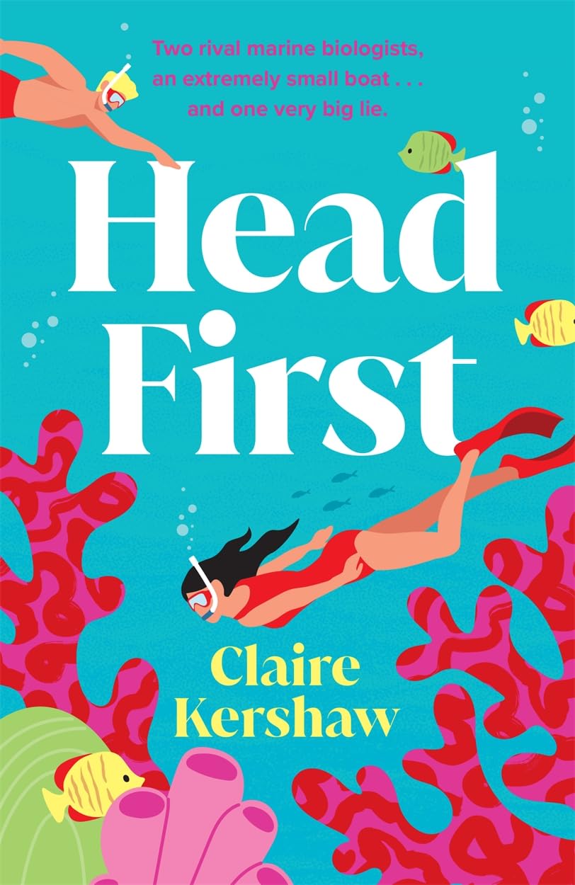Head First: Escape into this sun-drenched rivals to lovers romance Contemporary literature
