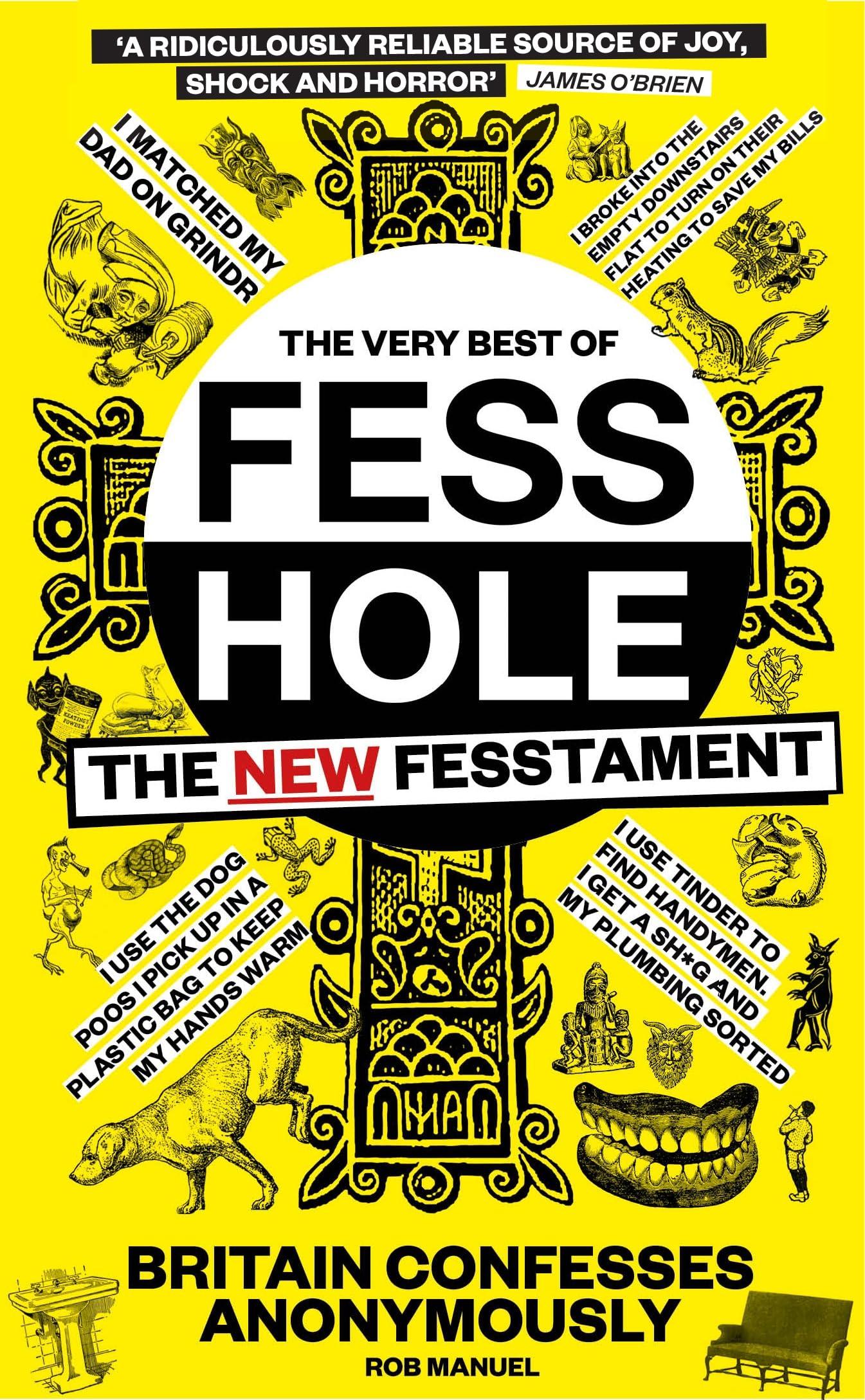 The Very Best of Fesshole Contemporary literature