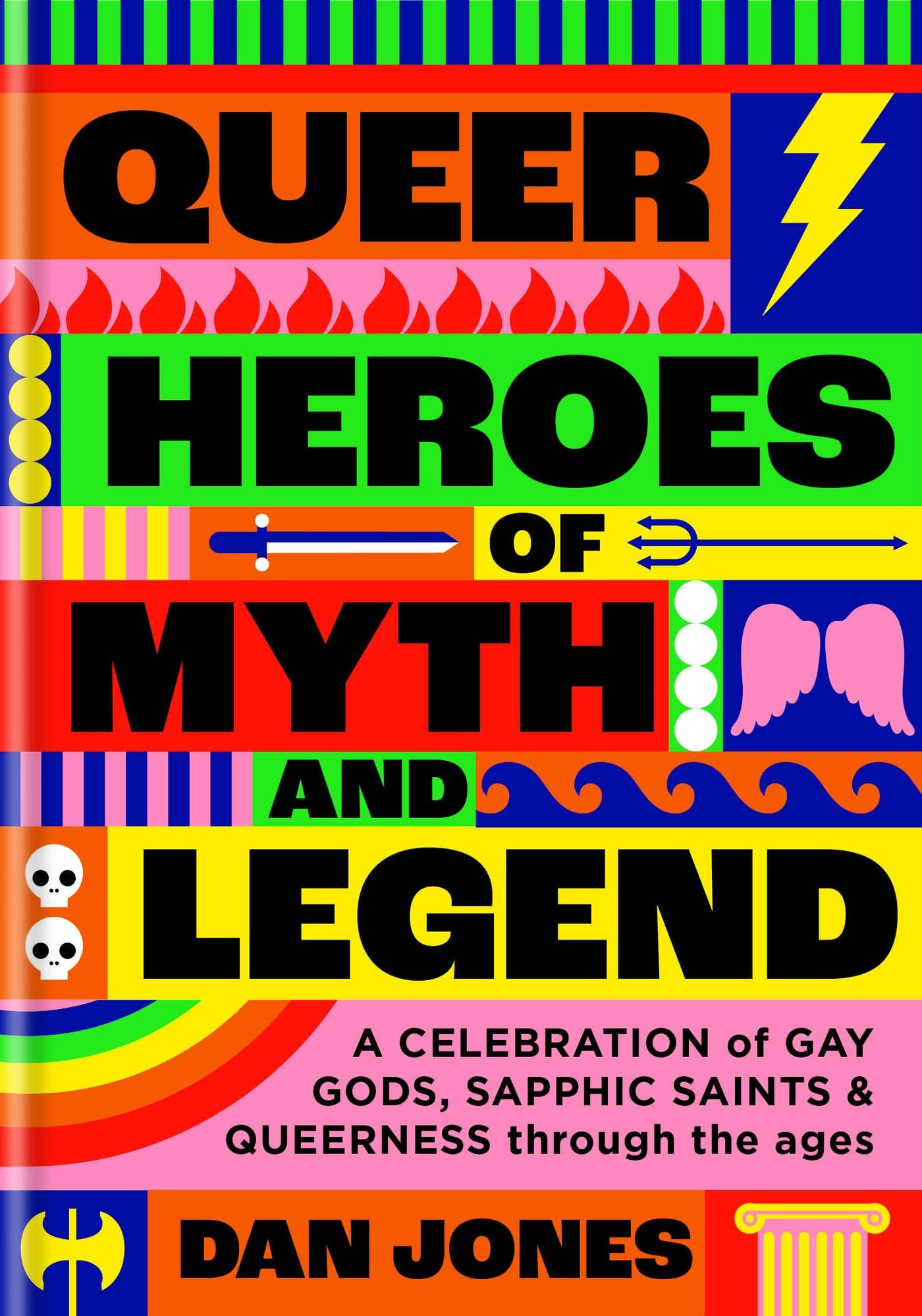 Queer Heroes of Myth and Legend Books
