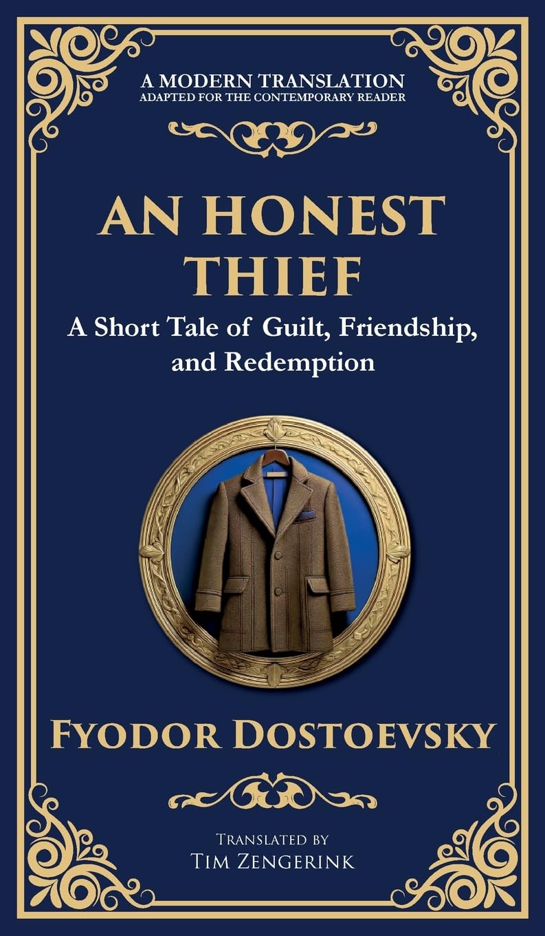 An Honest Thief: A Tale of Guilt, Redemption, and the Complexity of Human Nature (Deluxe Hardbound Edition) book