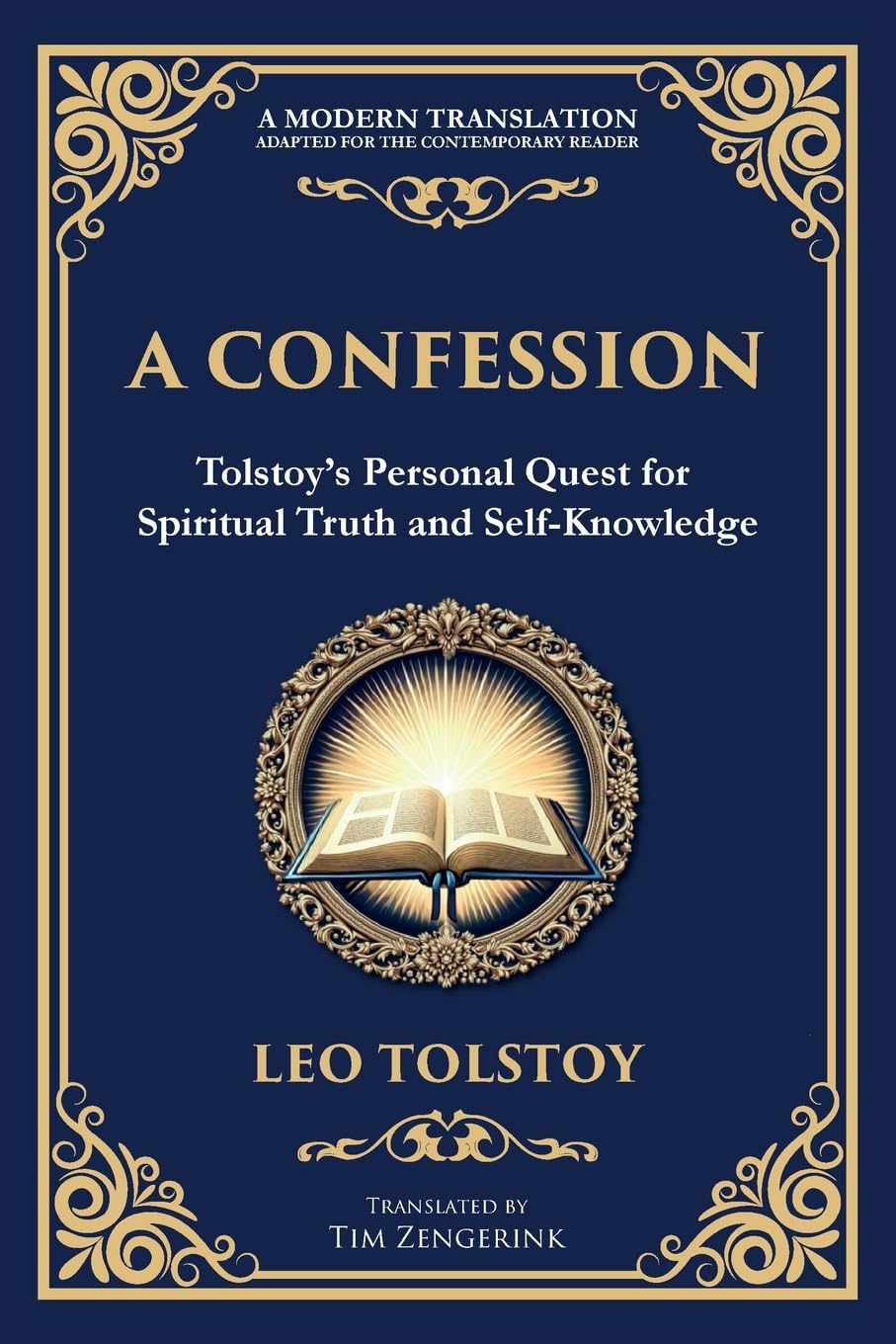 A Confession Contemporary literature