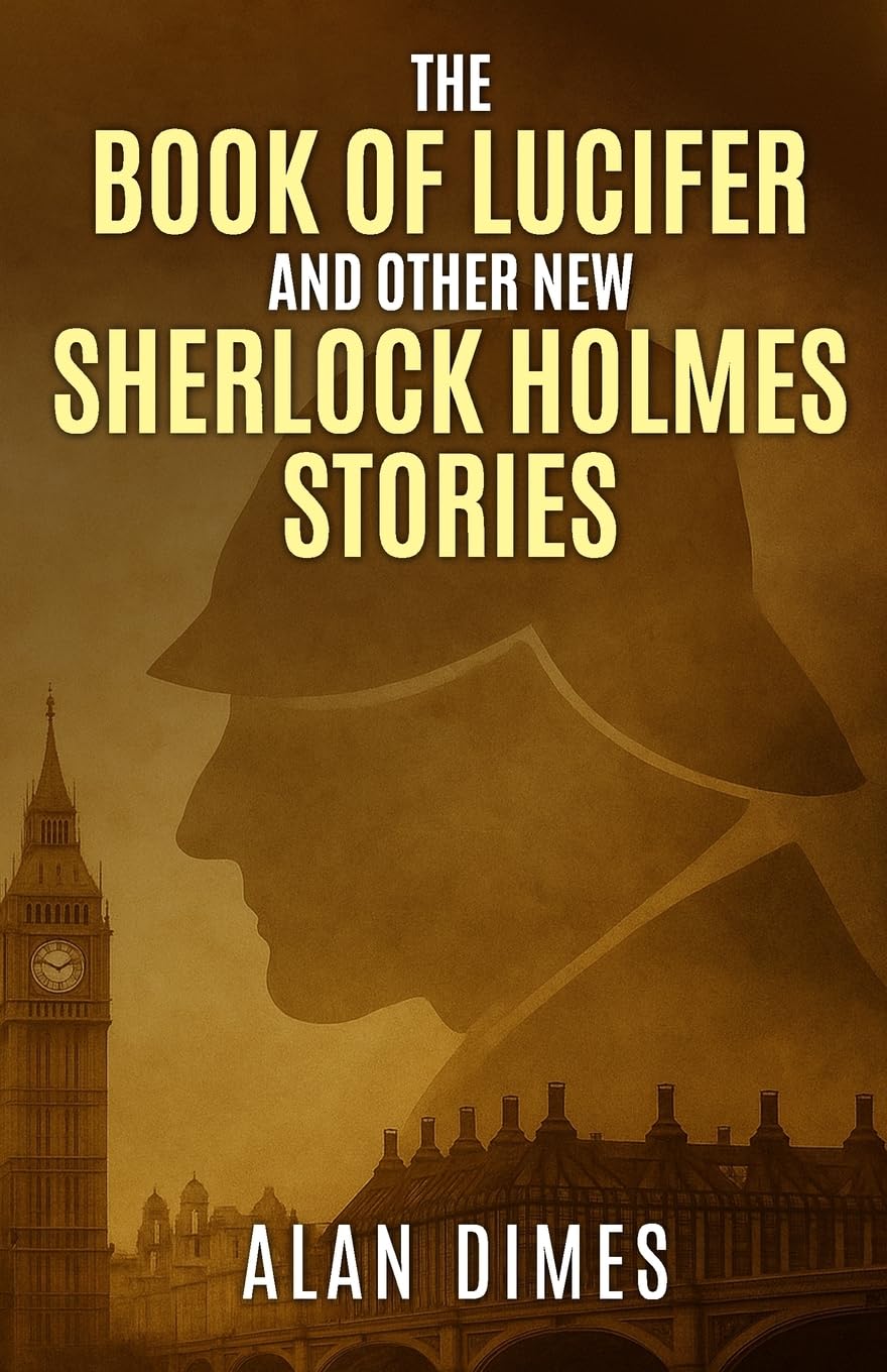 The Book of Lucifer and Other New Sherlock Holmes Stories Historical Fiction
