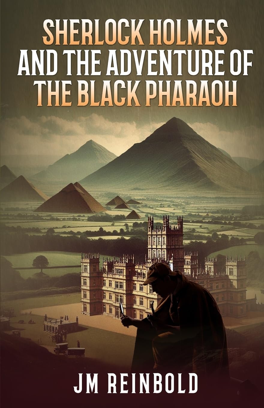 Sherlock Holmes and the Adventure of The Black Pharaoh book