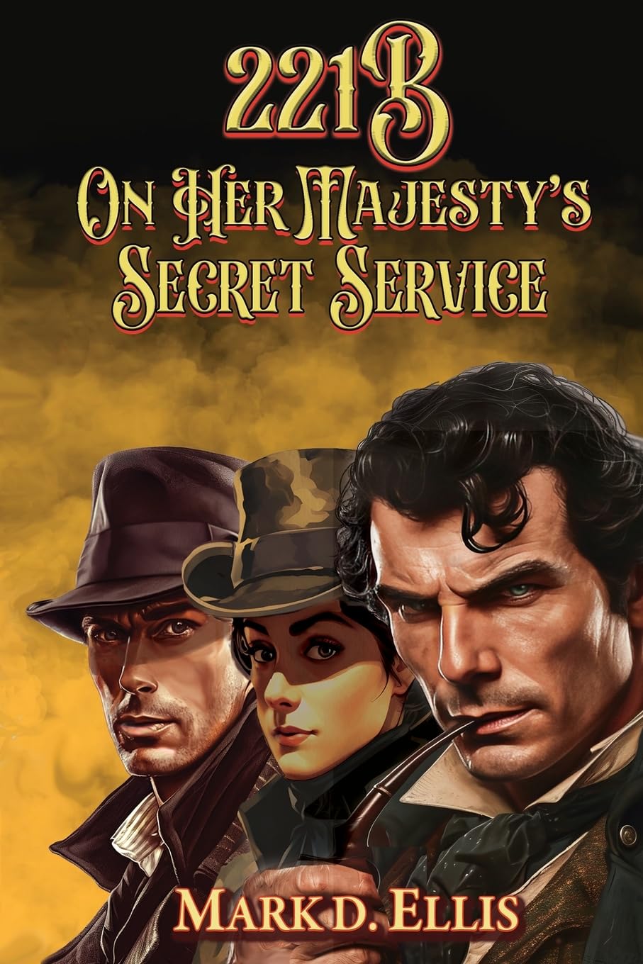 221B On Her Majesty's Secret Service Contemporary literature
